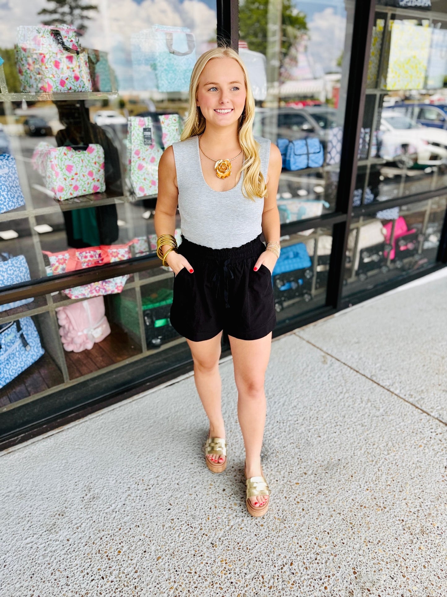Scoop Neck Cami