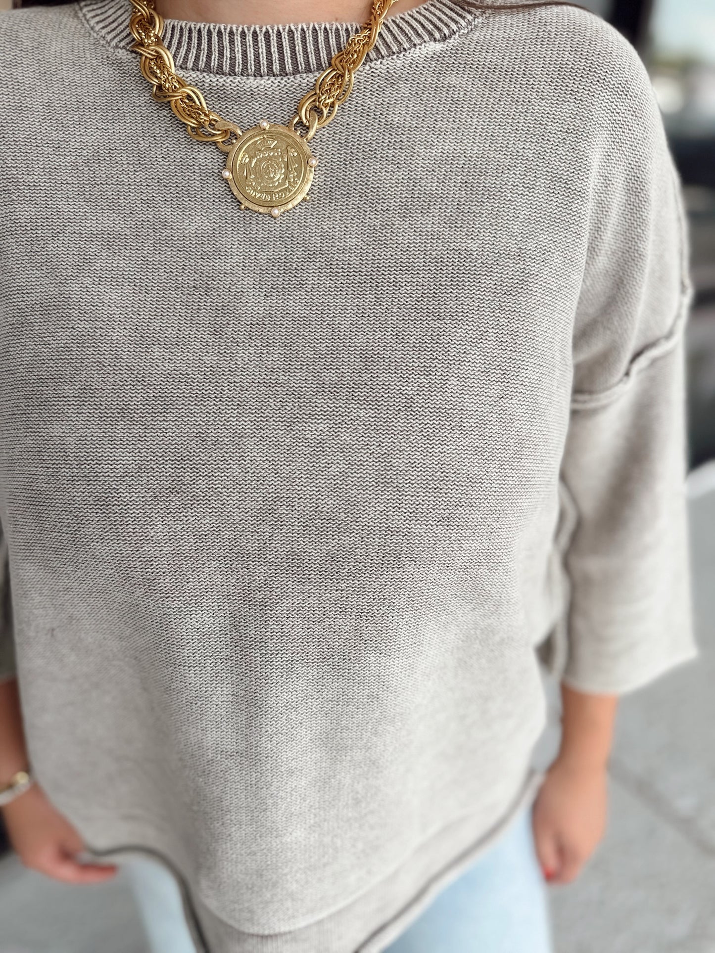 Gorgie Top - mocha
