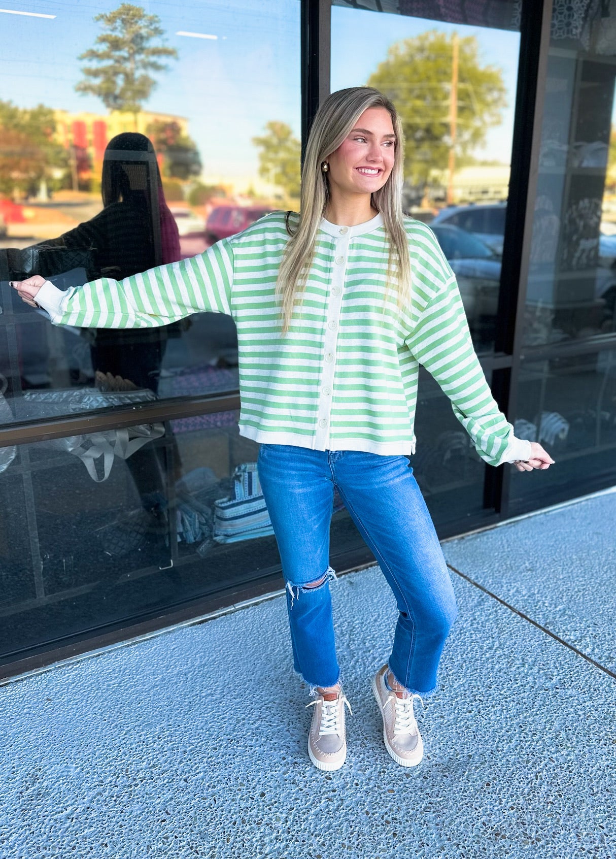 Striped Dreams Cardigan