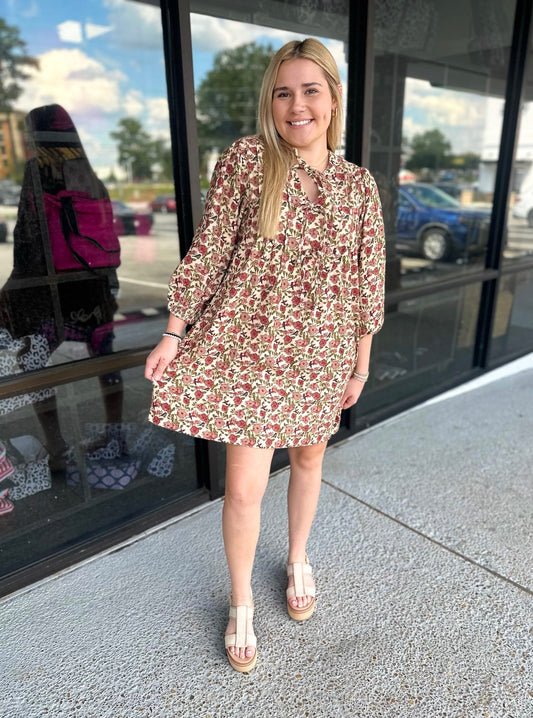 You Belong Mini-Cream/Red