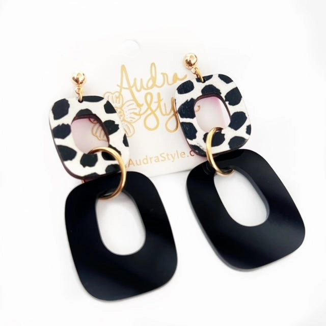 Get Linked Statement Earring