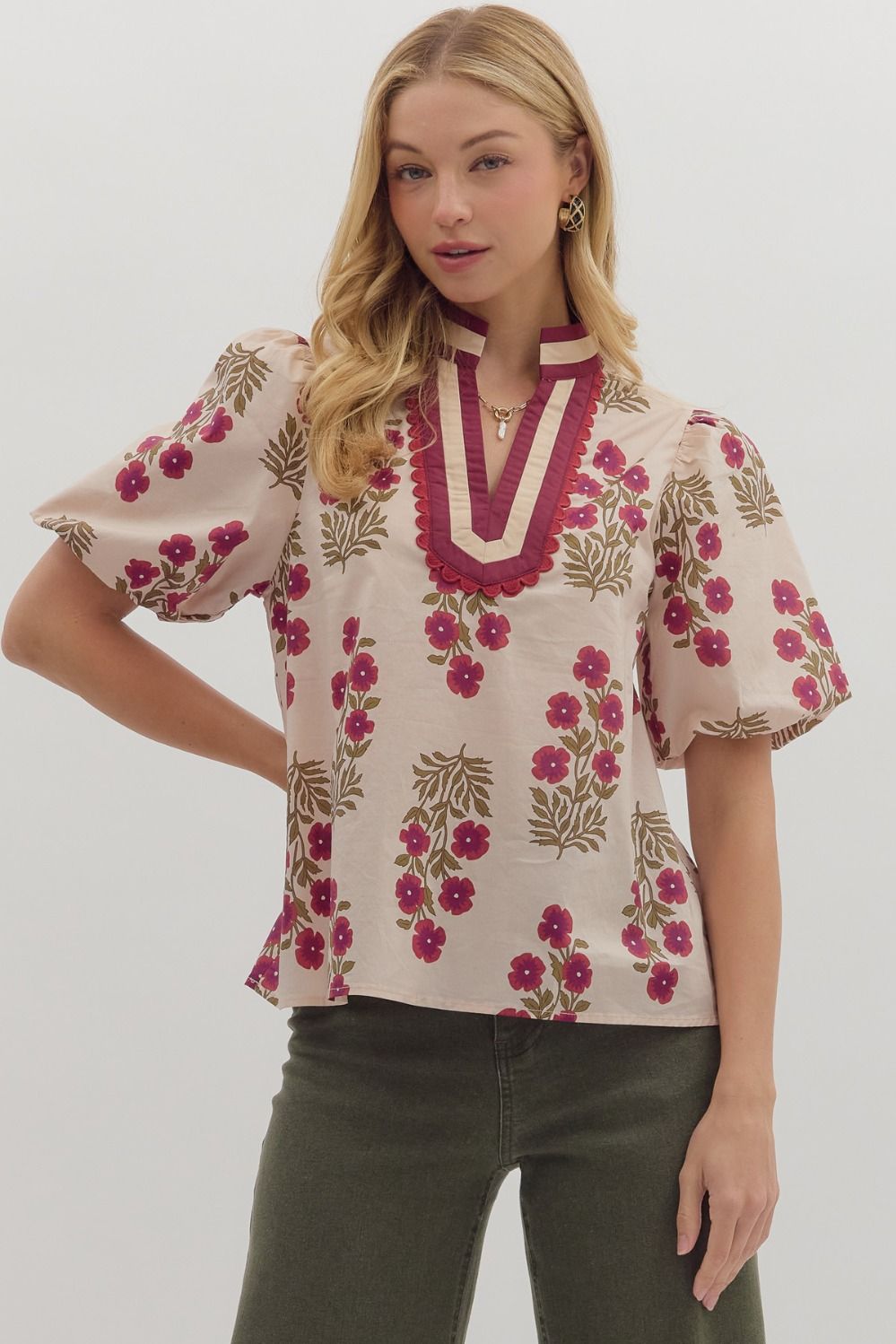Bubble Babe Top