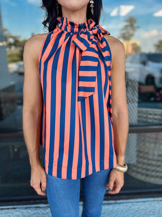 See More Top - navy