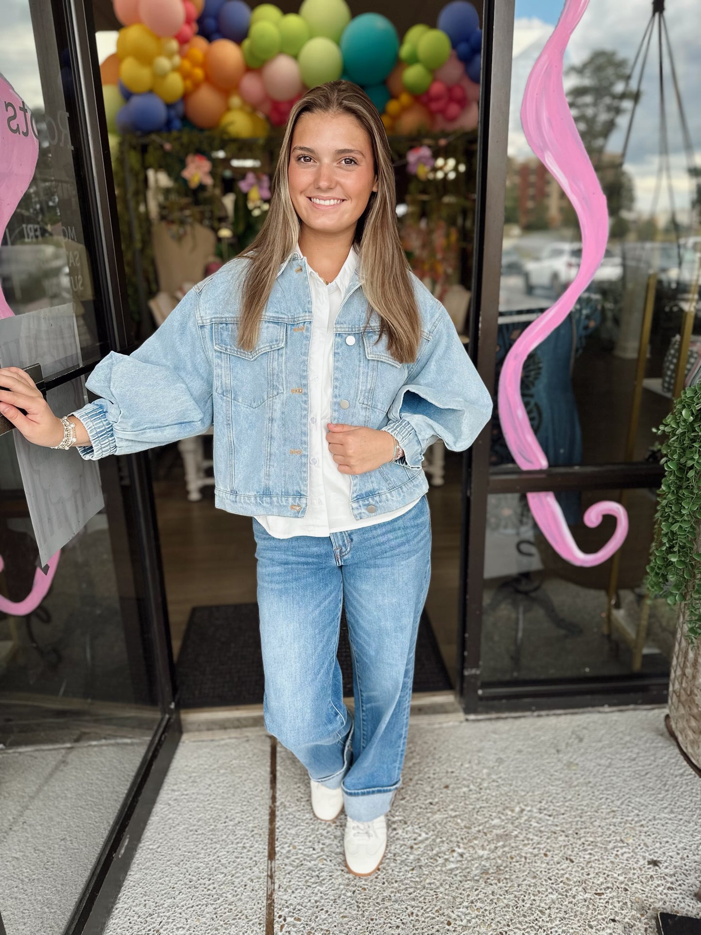 Details Please Denim Jacket