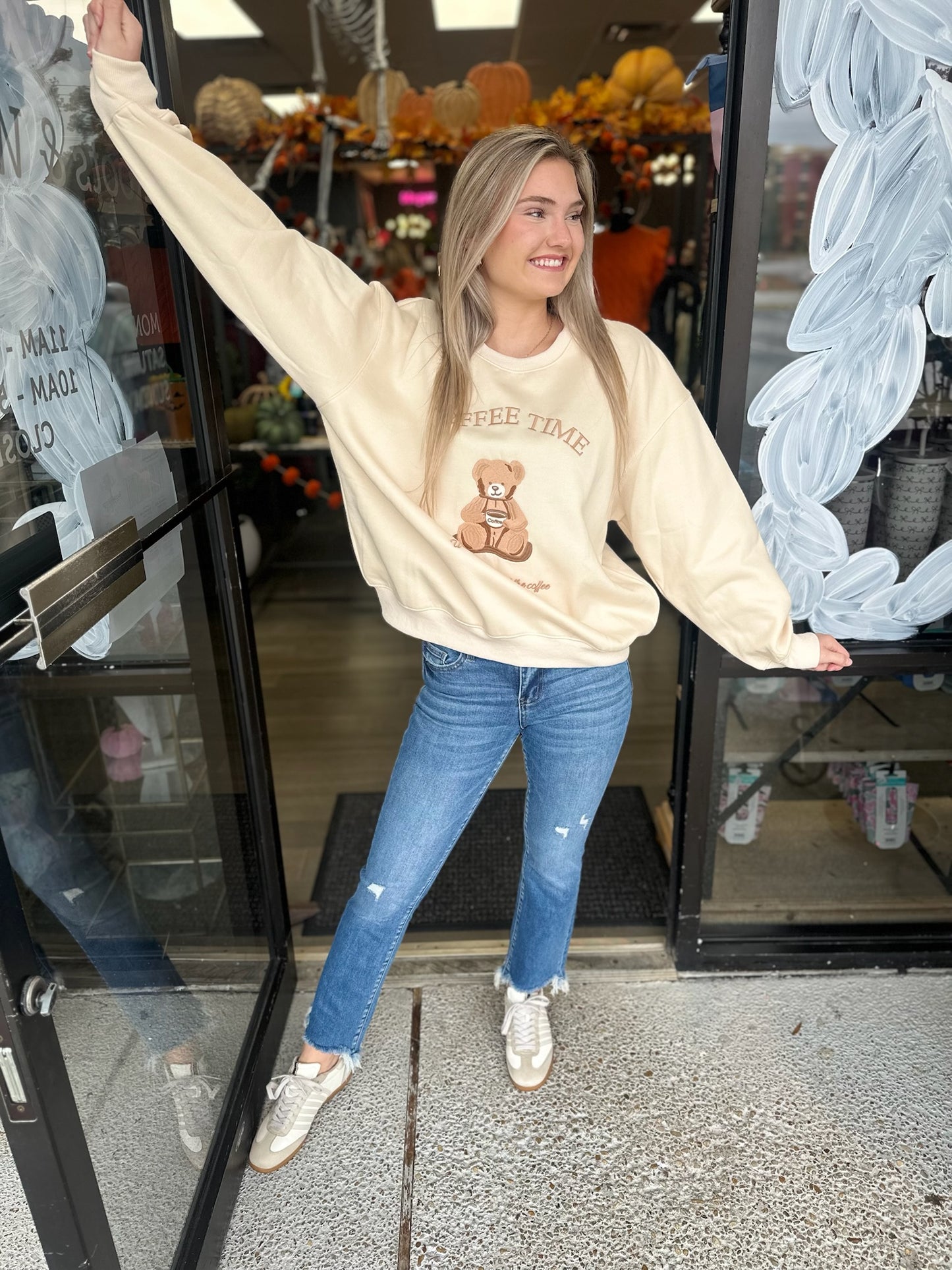 Coffee Time Sweatshirt