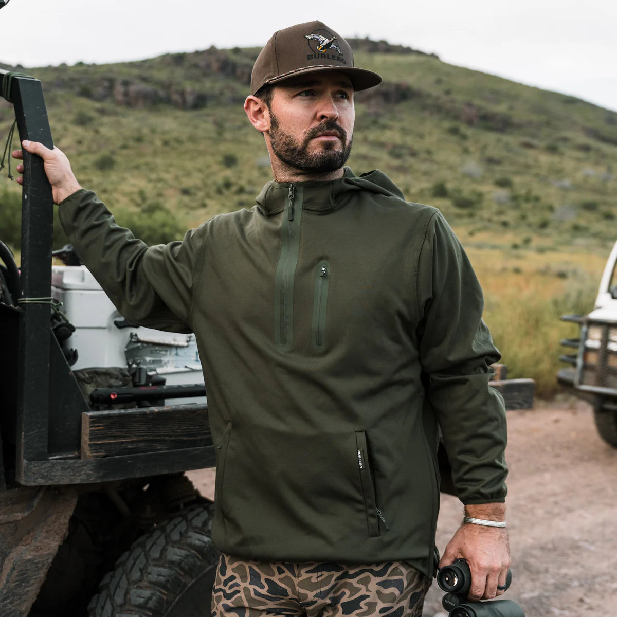 Mallard Green Duke Tech