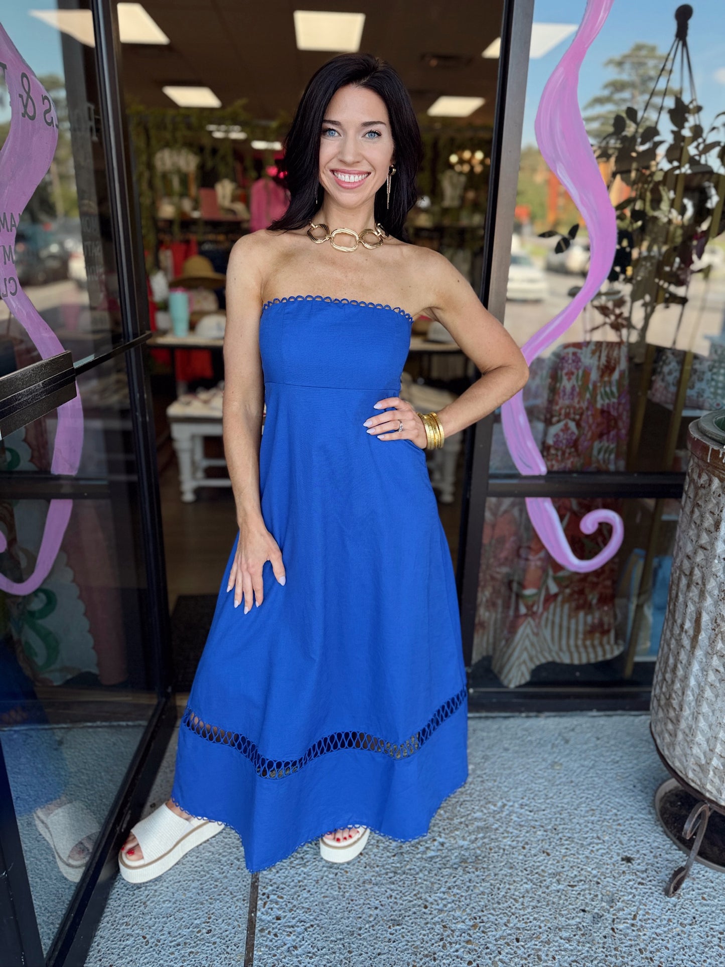 Royal Babe Midi