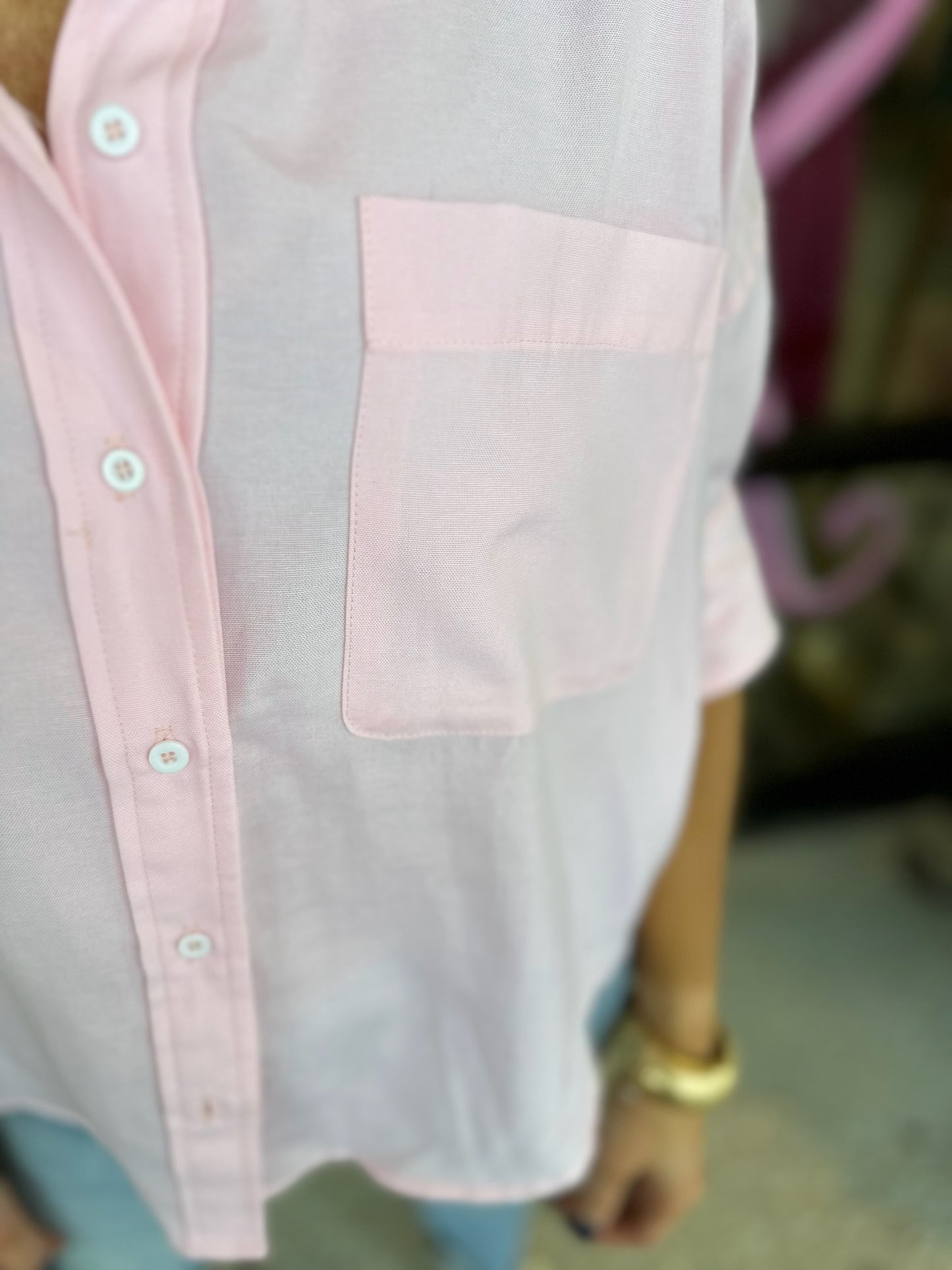 Alana Top - cotton candy
