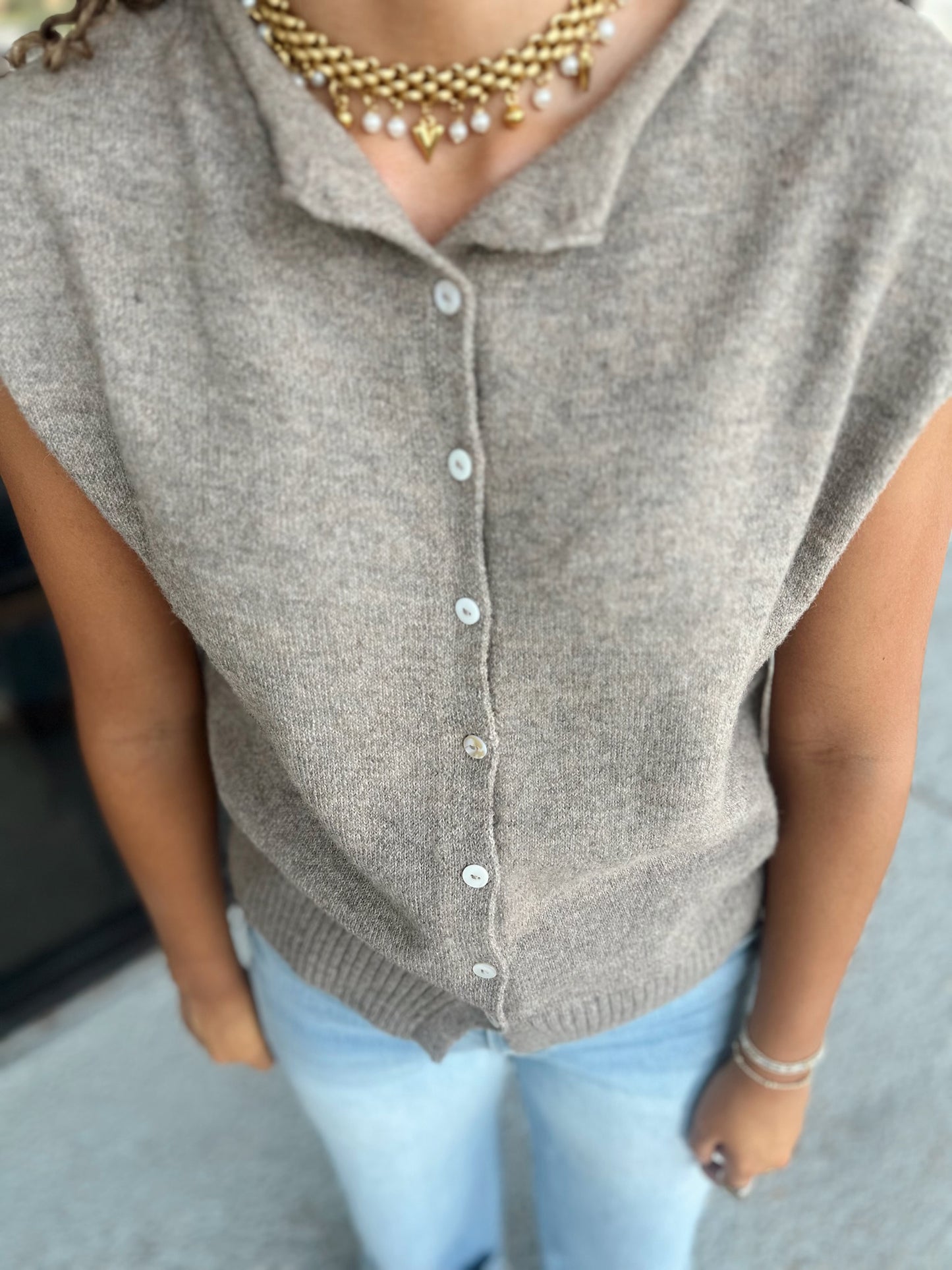 Levi Cardigan - Mocha