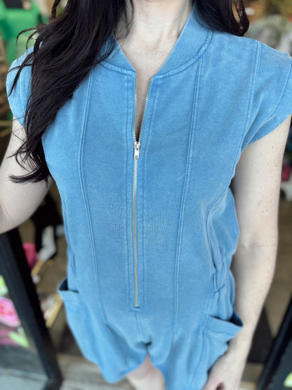 Keeping it Comfortable Romper