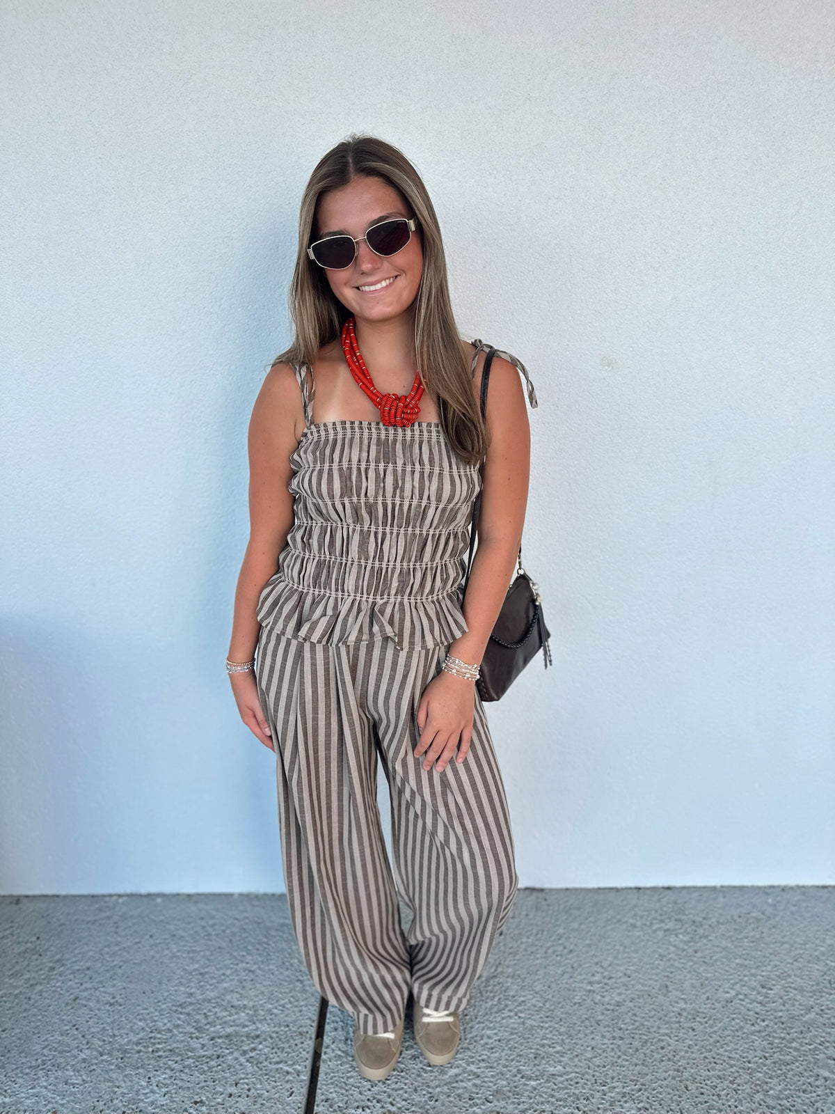 Jumpsuit Honey - brown