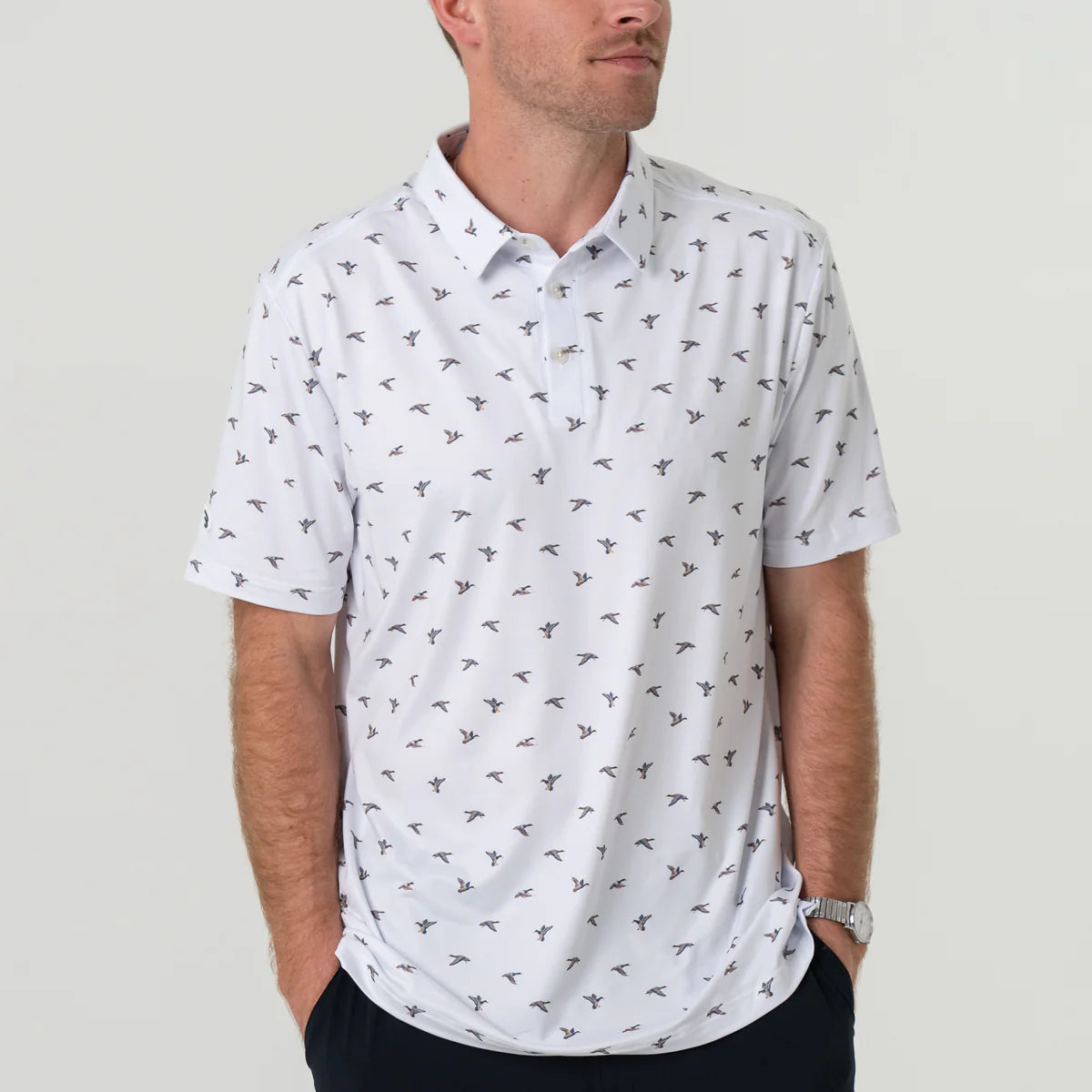 Performance polo (multiple colors)