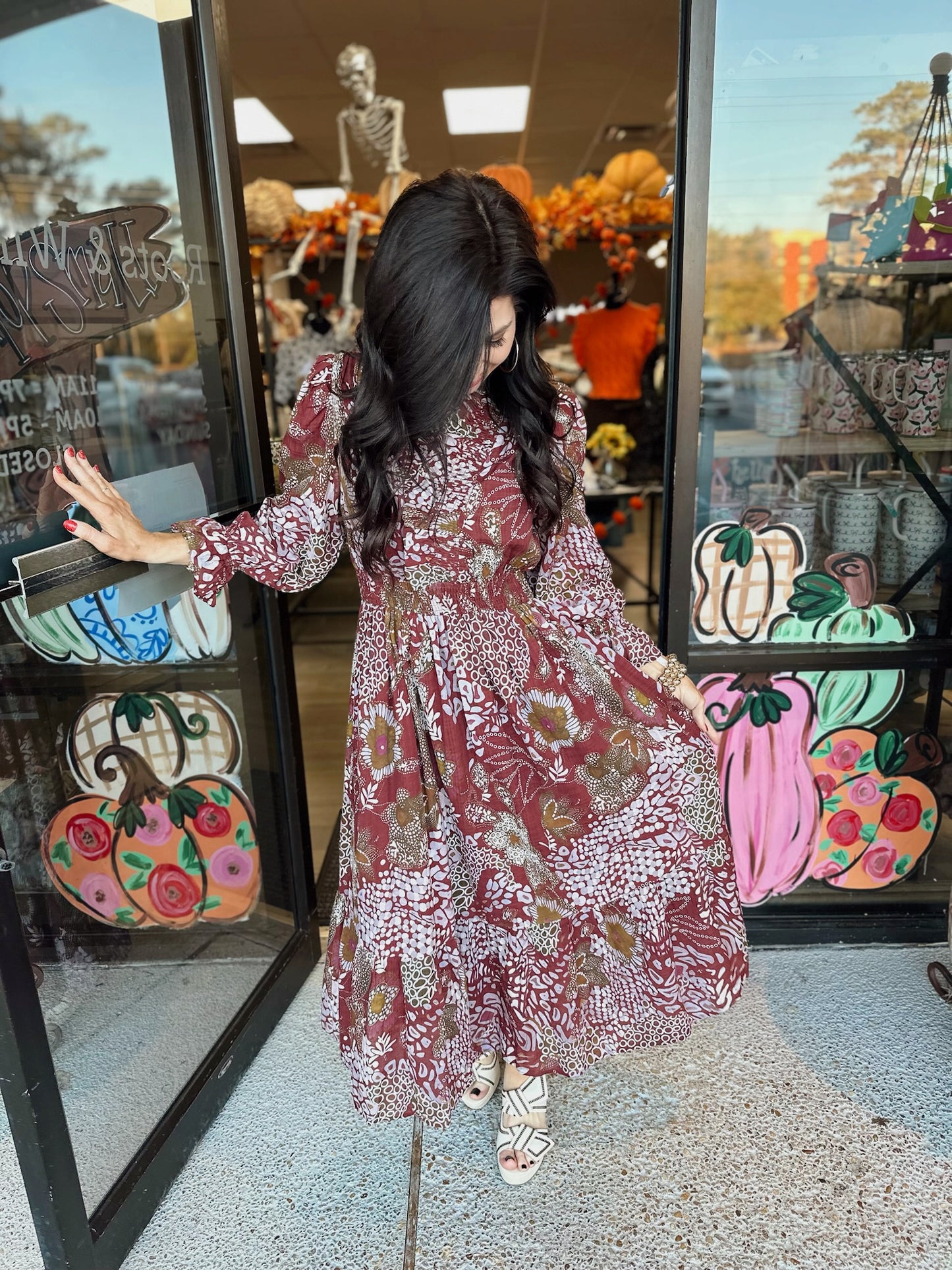 Jaxson Midi - Merlot Mix