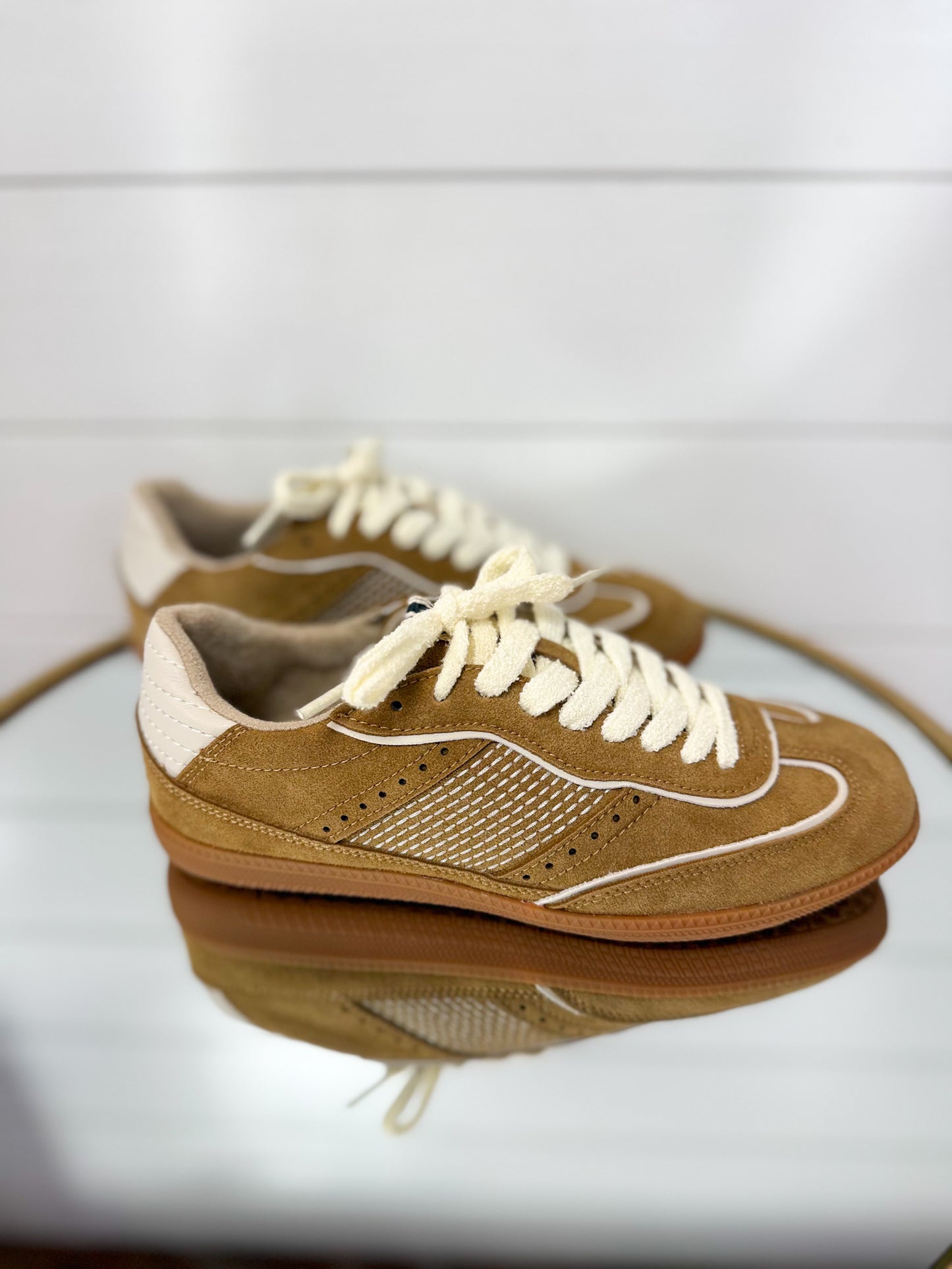 Sophie - Camel Suede