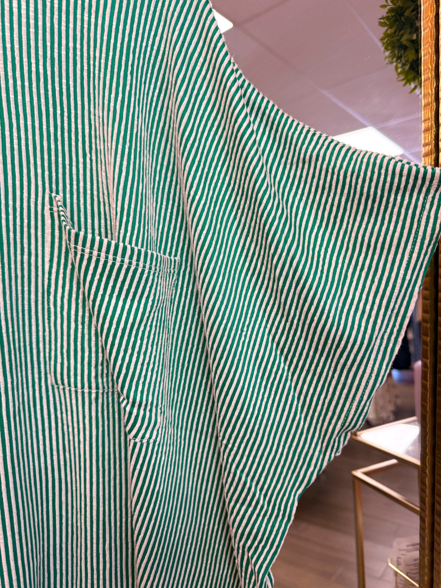 Britt Top - Kelly Green