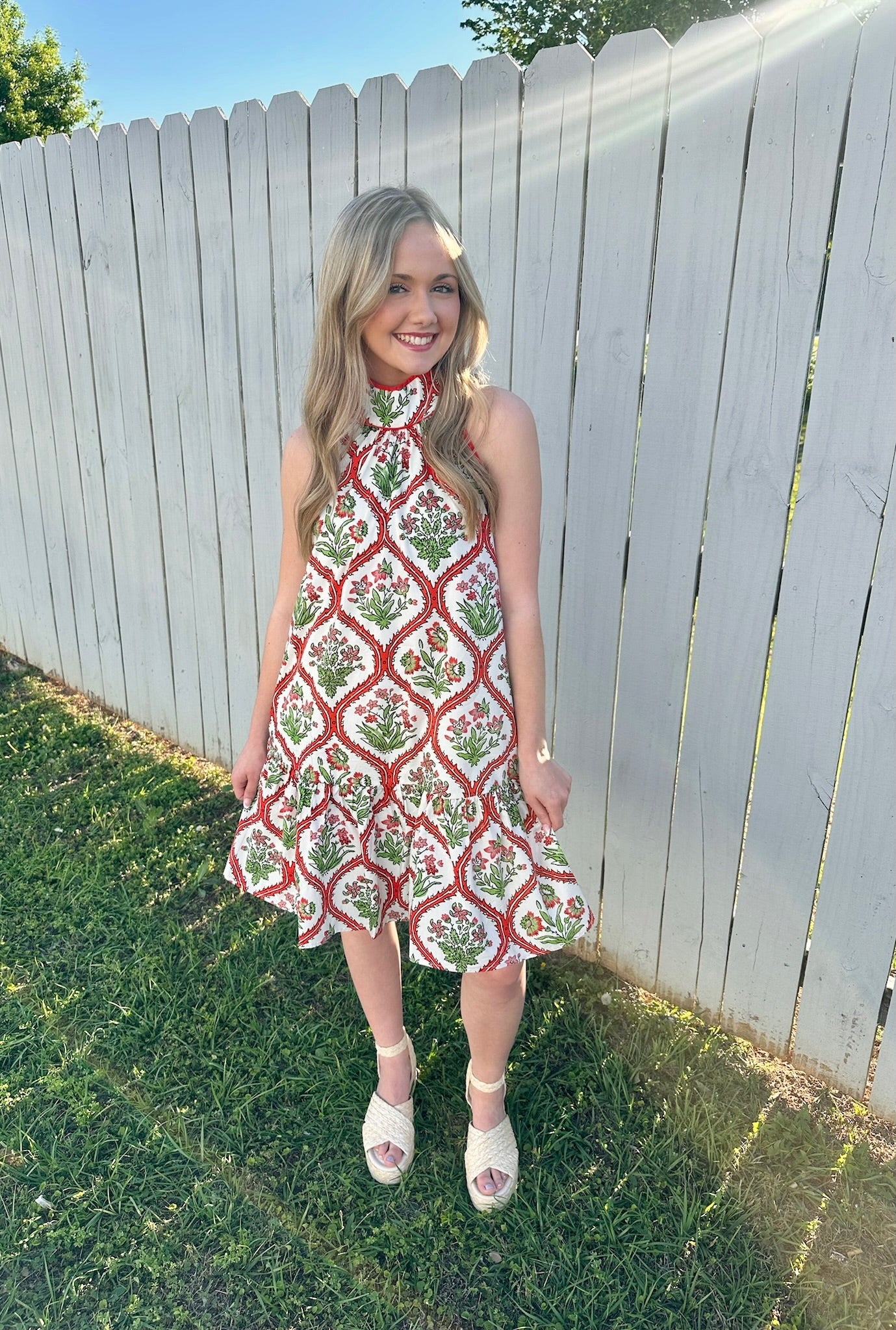 Botanical Escape Mini - Red