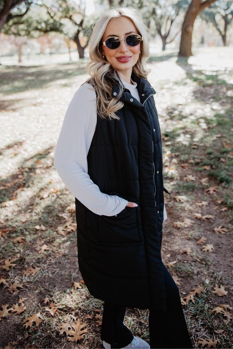 Quilted Dream Vest