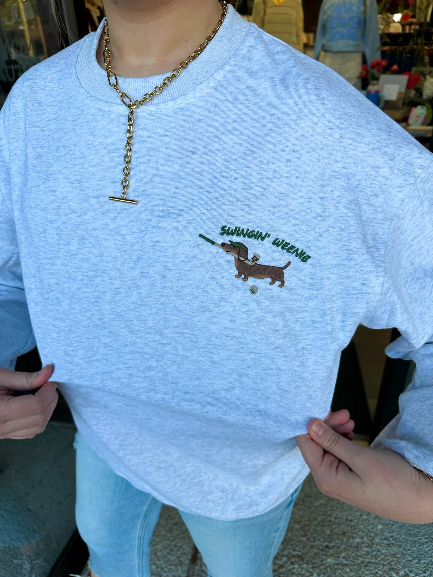 Swinging Weenies Sweatshirt