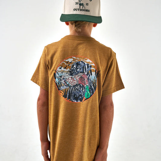 YOUTH Duck and Dog Tee