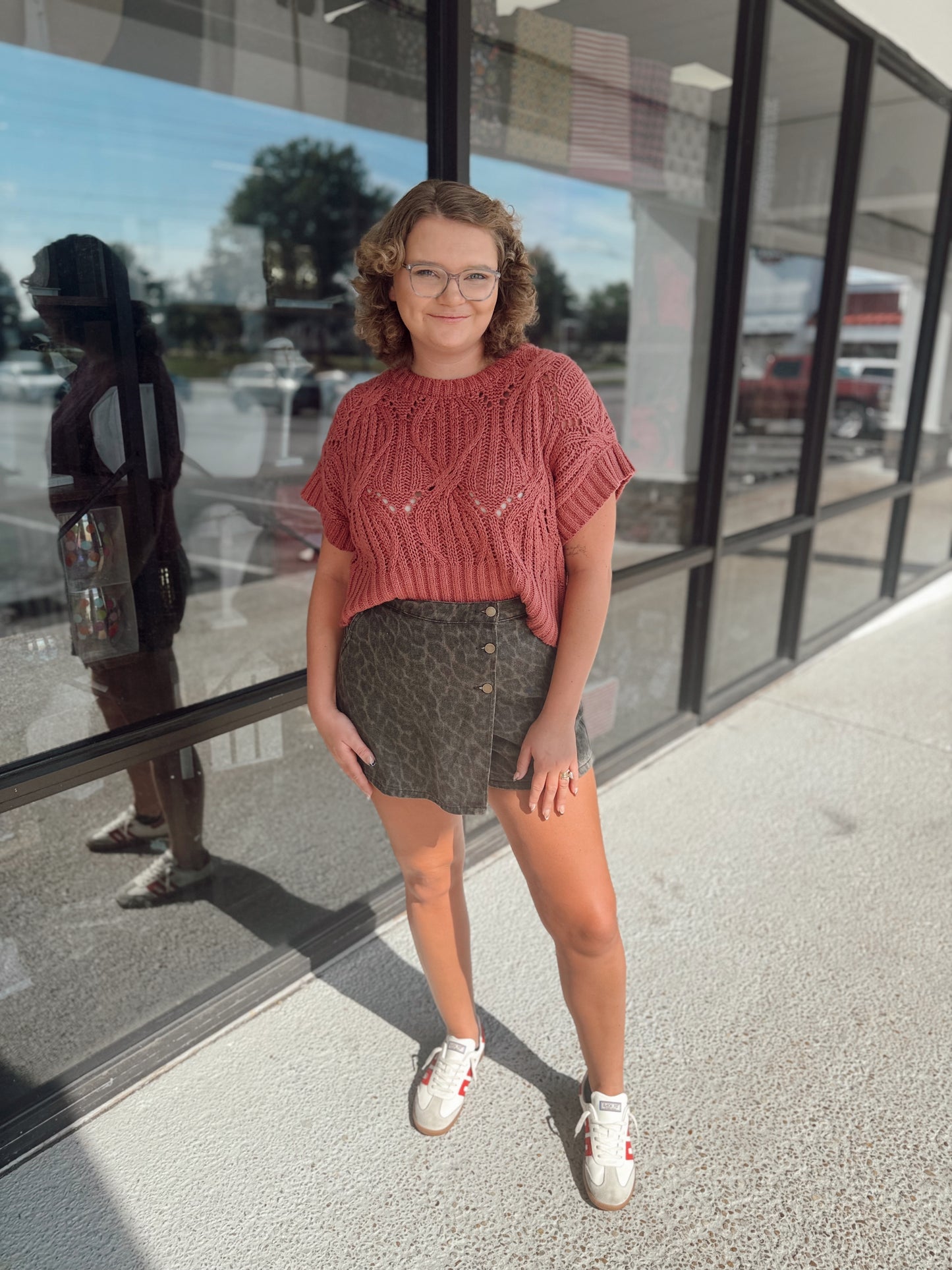 Cali Crotchet Top