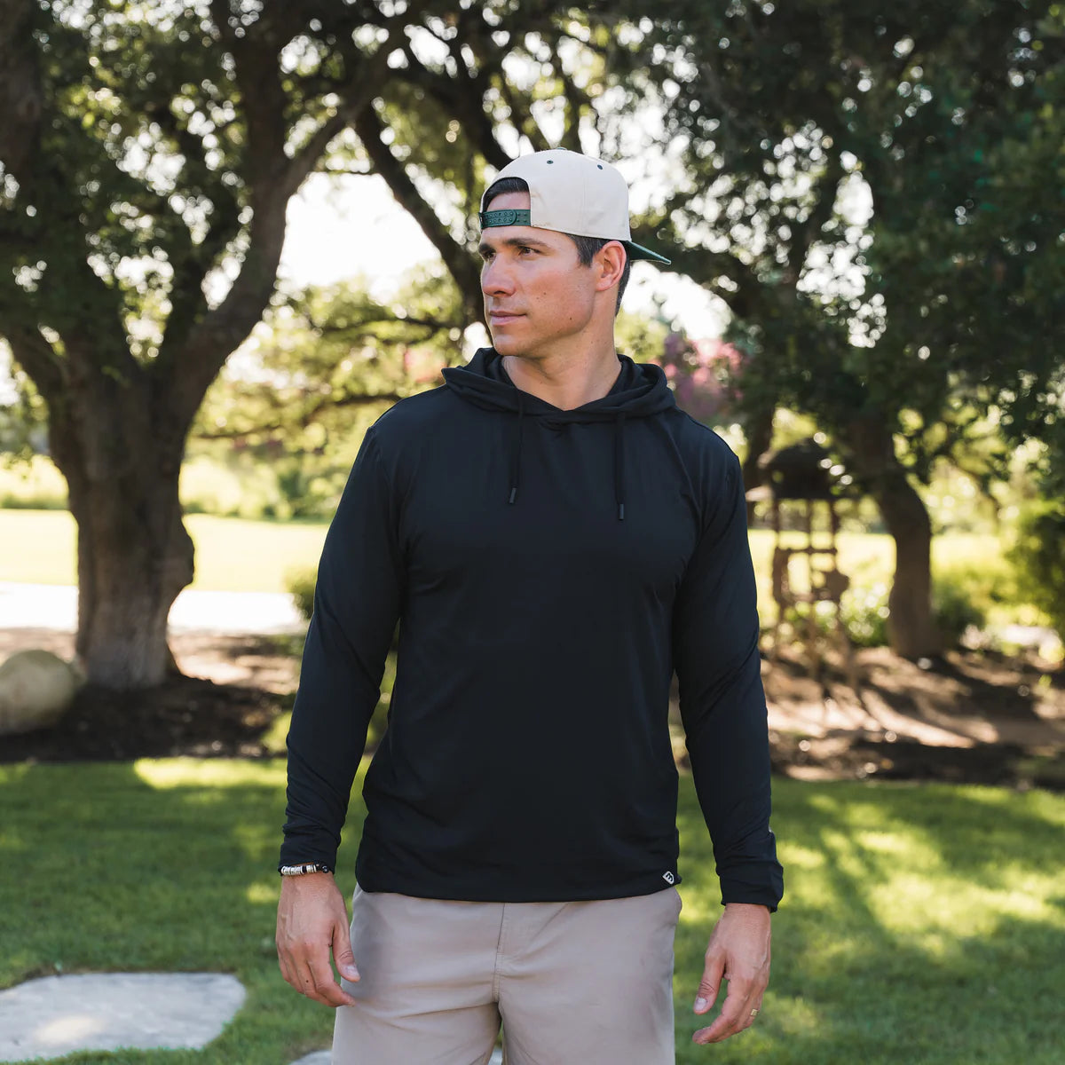 Performance Hoodie - Midnight Black