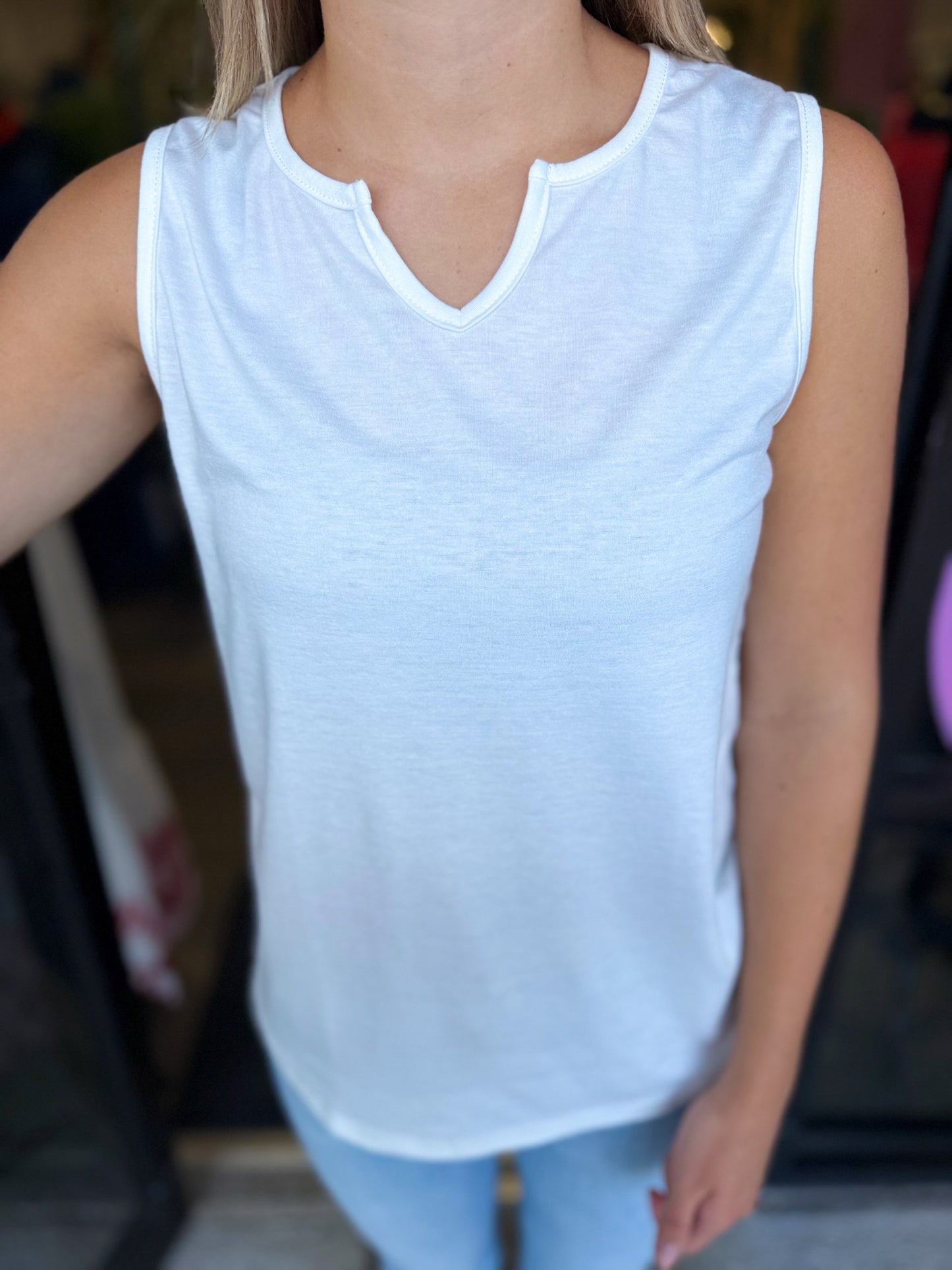 Limitless Tank - white