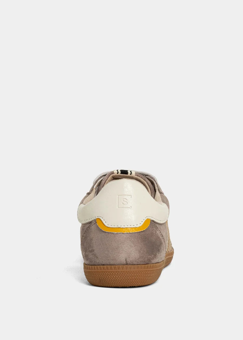 Stevie - Mink Suede