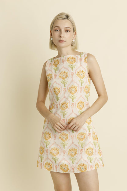 Floral Mini Dress