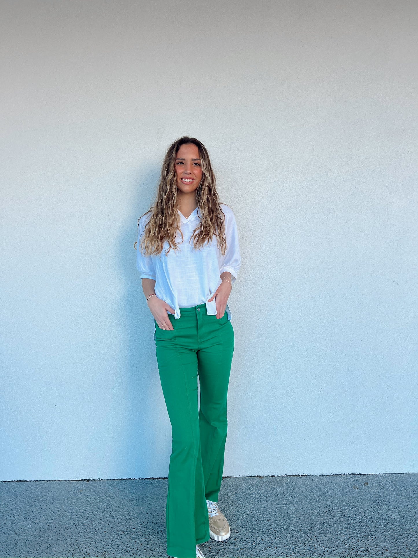 Honey Child Pants - Green