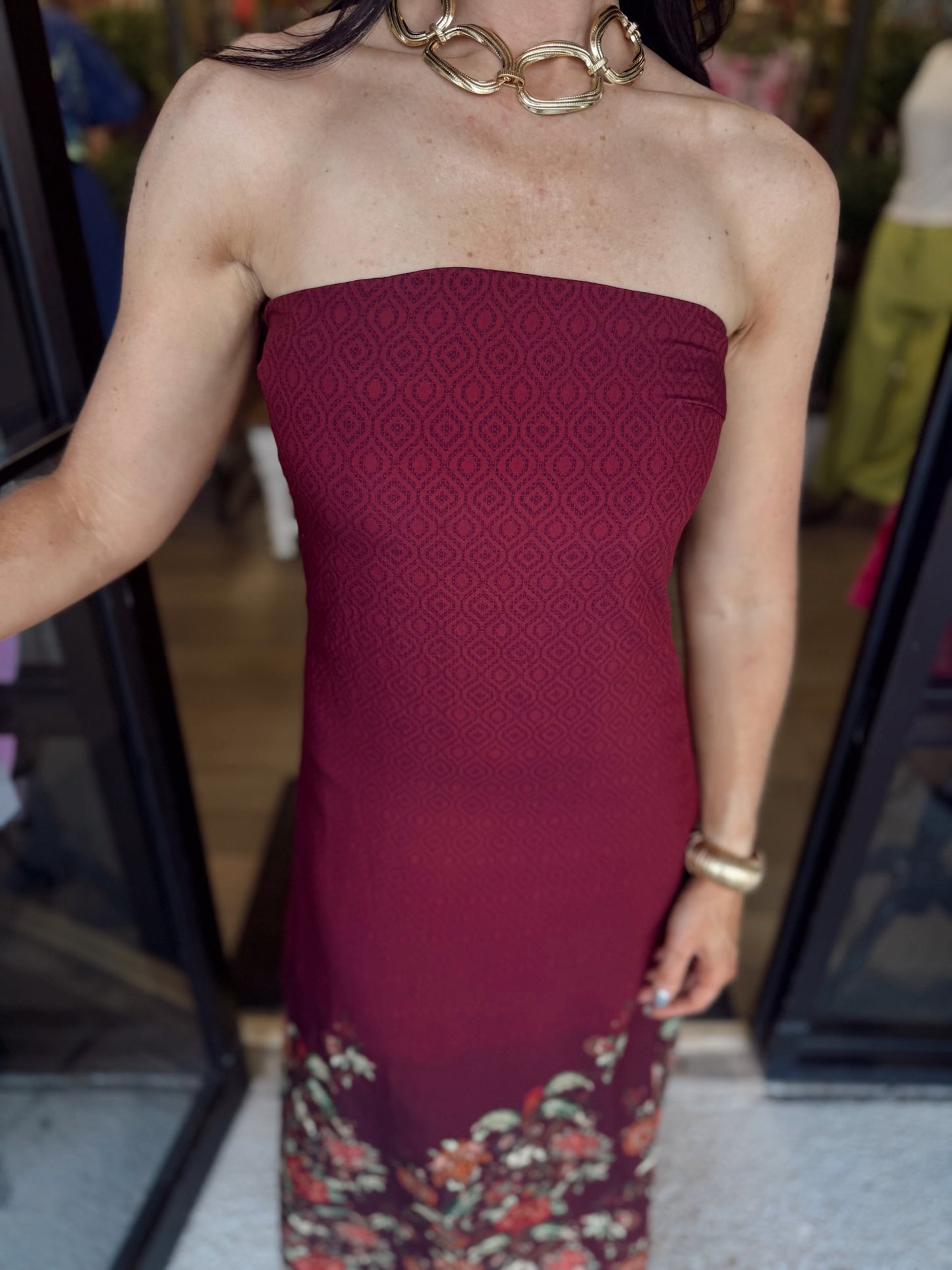 Best Dressed Guest Maxi - cinnamon