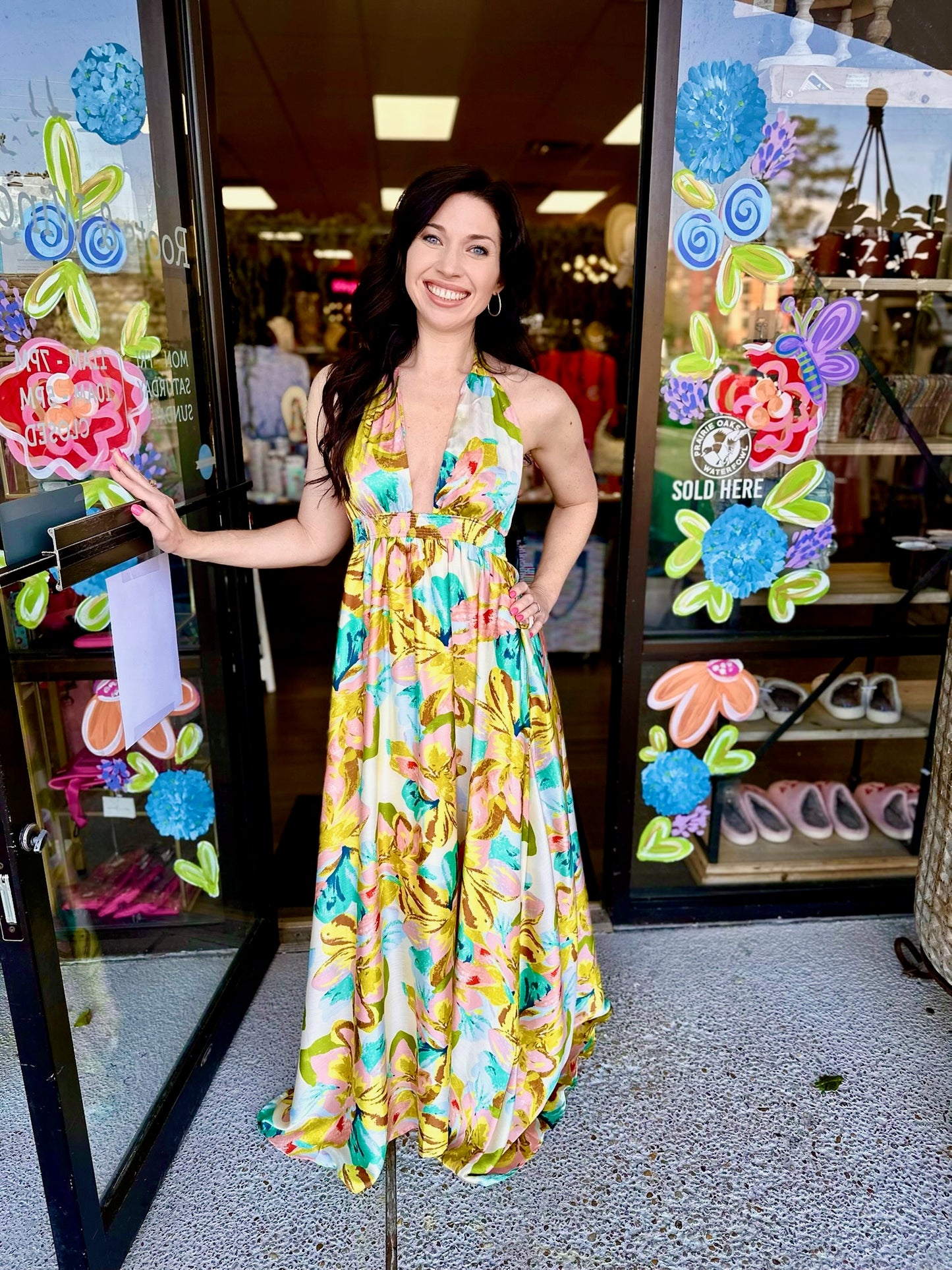 Sunburst Bloom Maxi