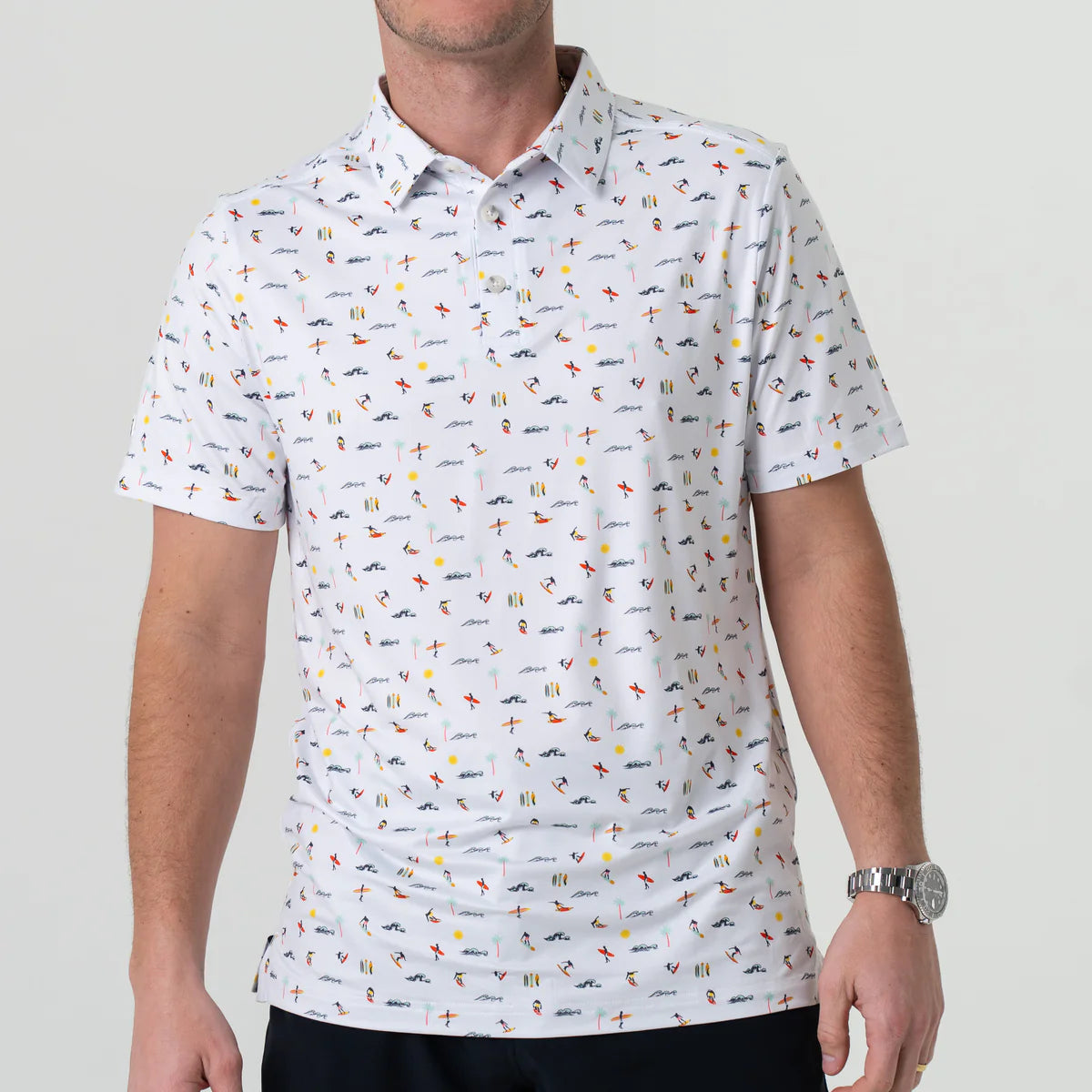 Performance polo (multiple colors)