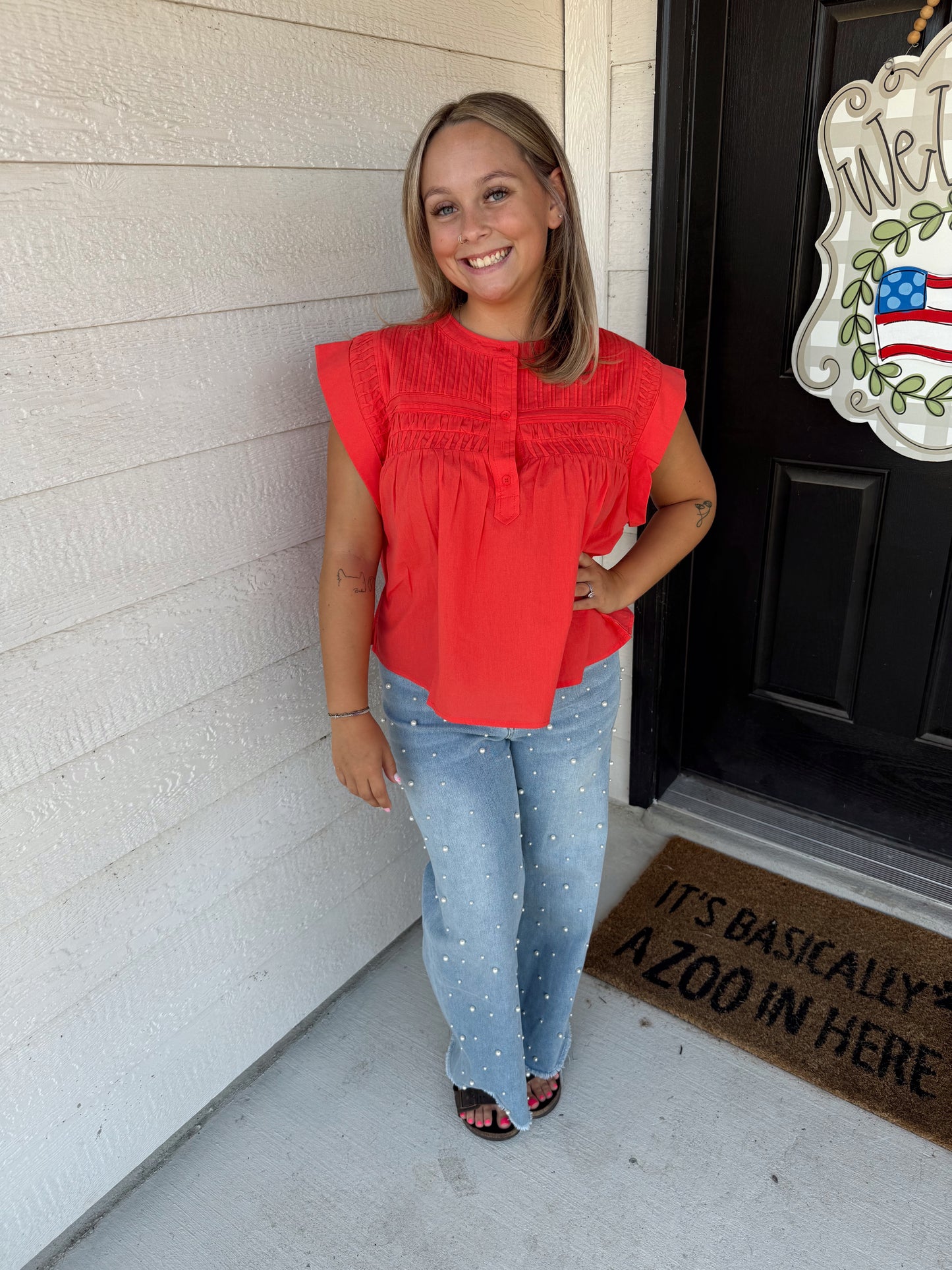 Caiden Cutie Blouse
