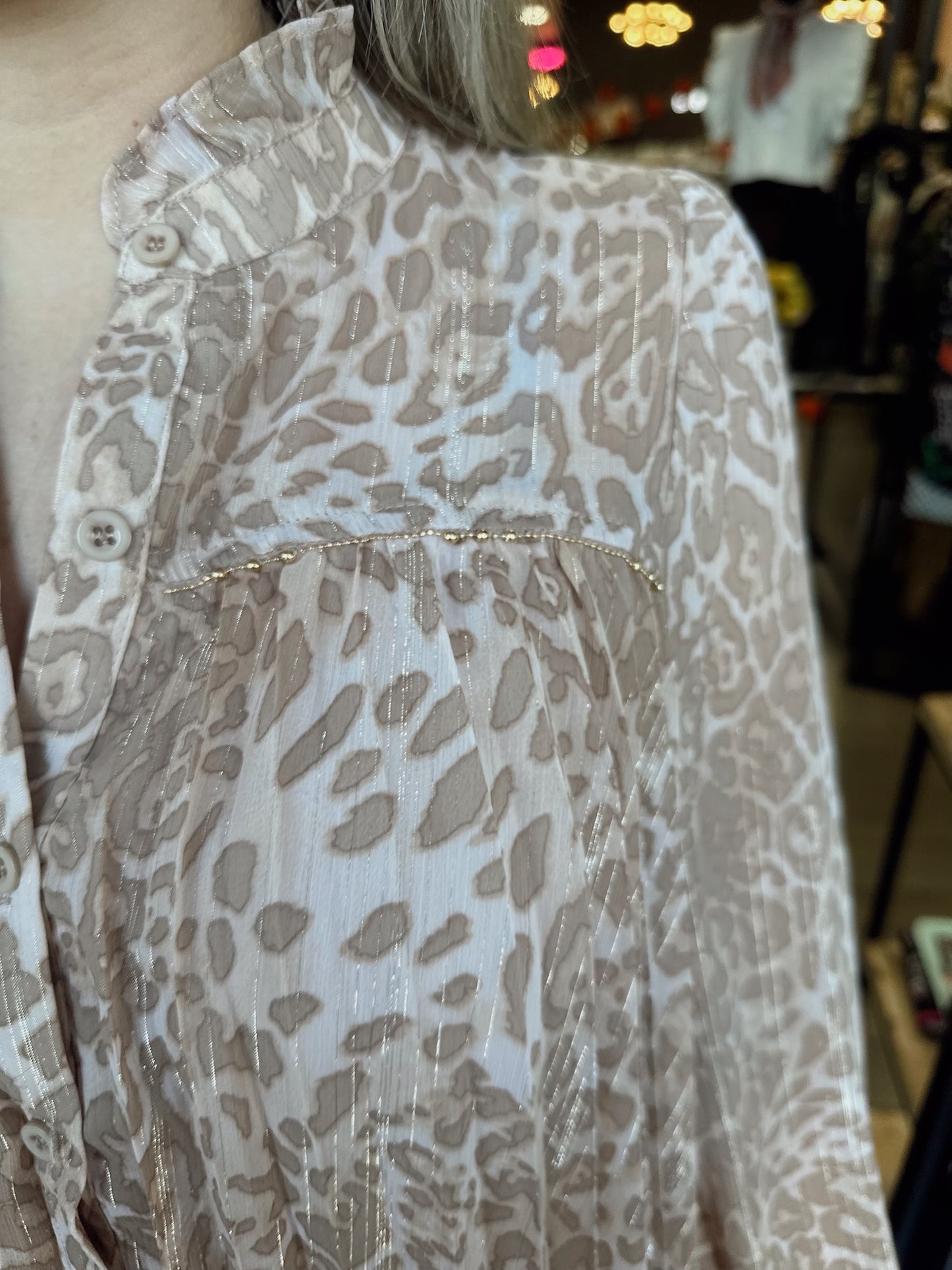 Gage Top-Blush Multi