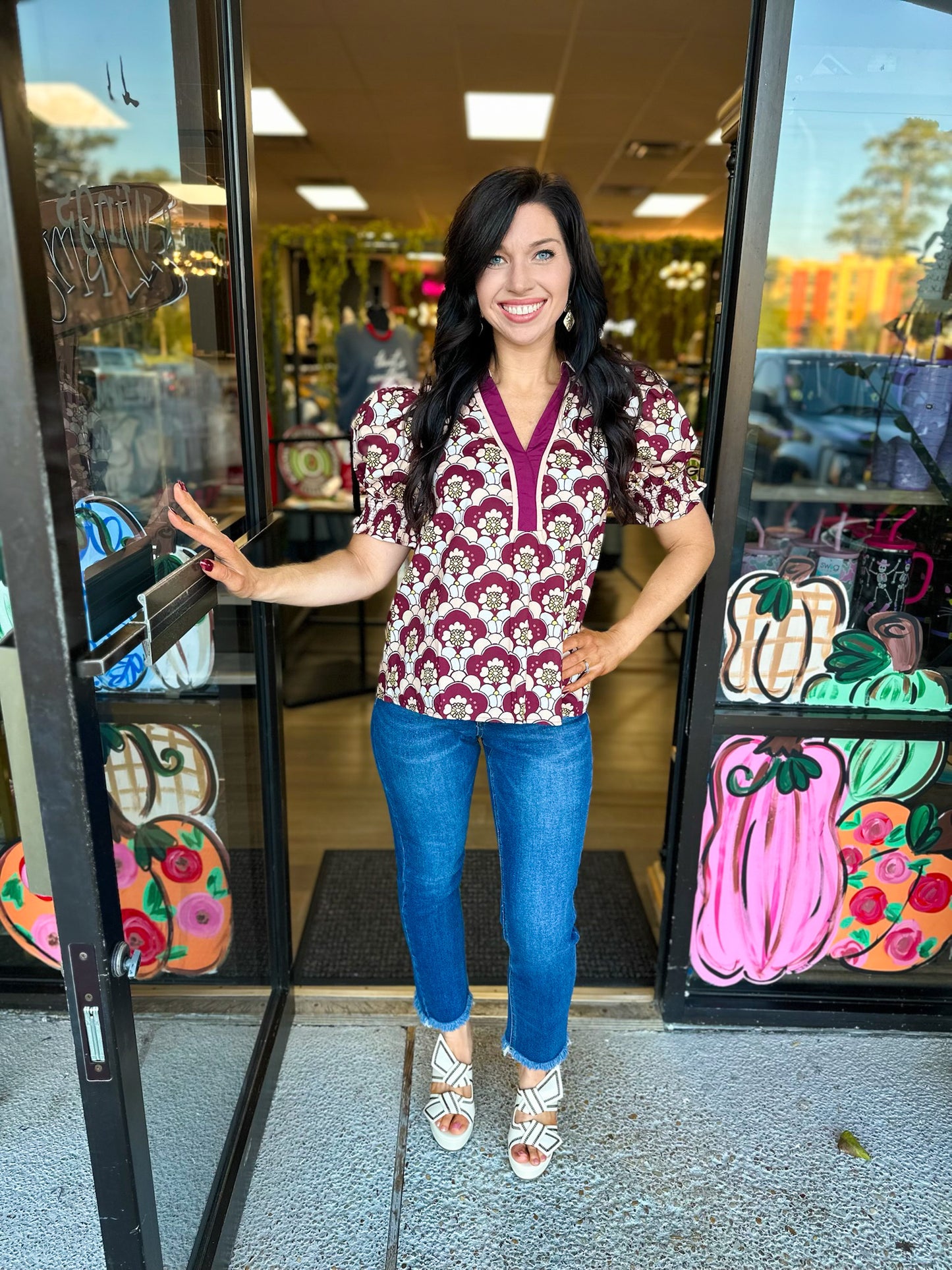 Wilder Days Top