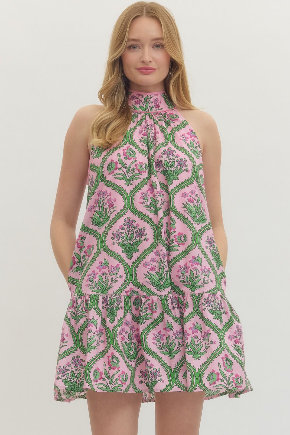 Botanical Escape Mini - Pink