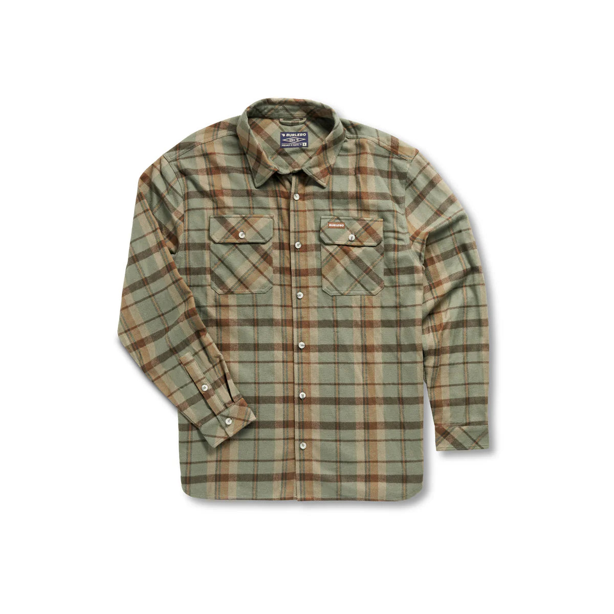 Timber Brown Flannel