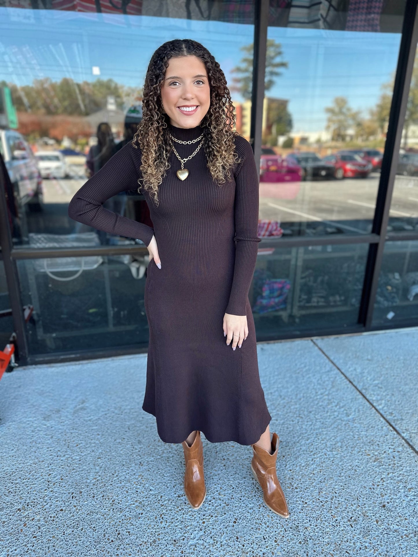 Lover Girl Midi - Dark Chocolate