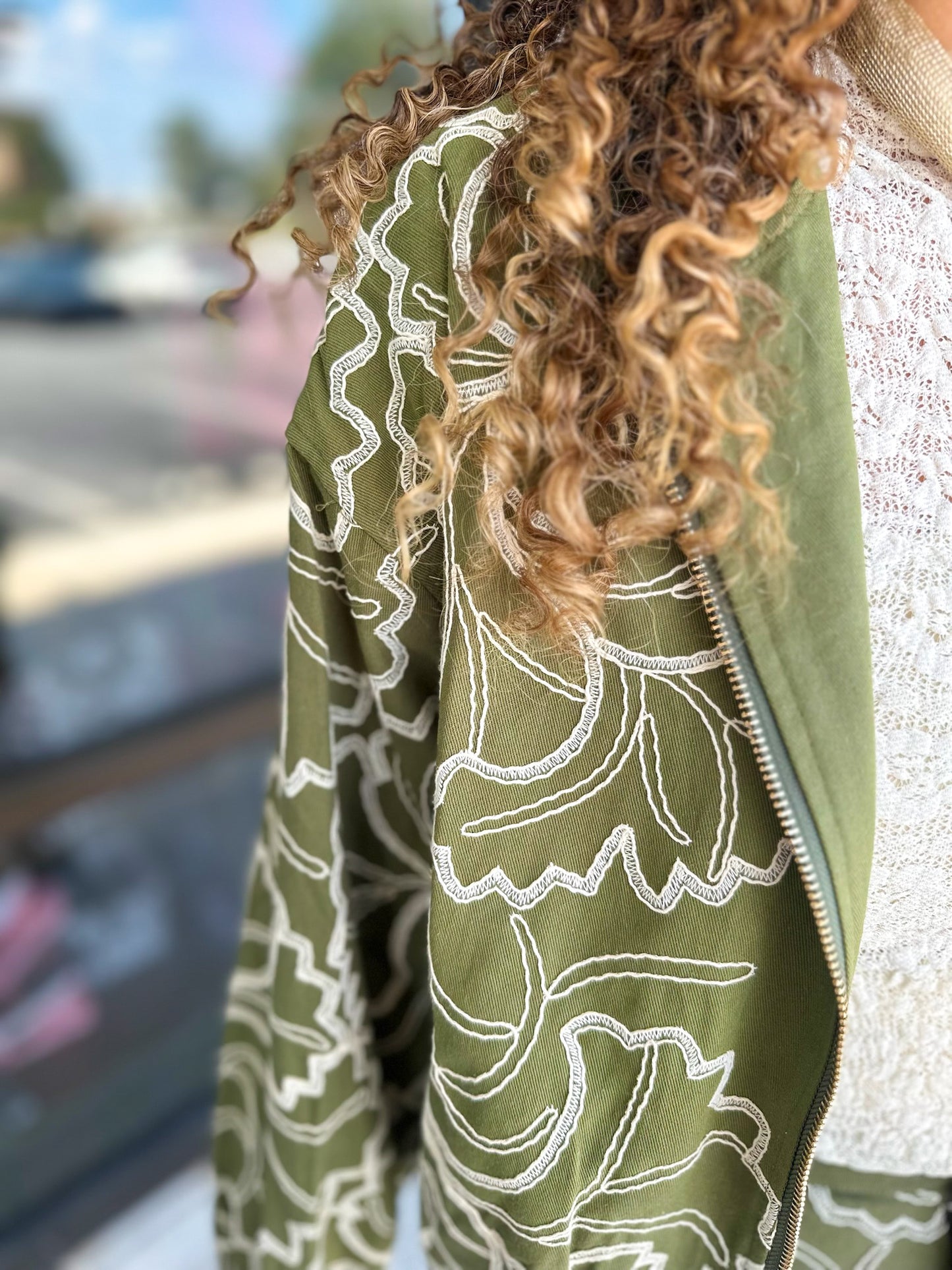 You Are Jacket-Olive