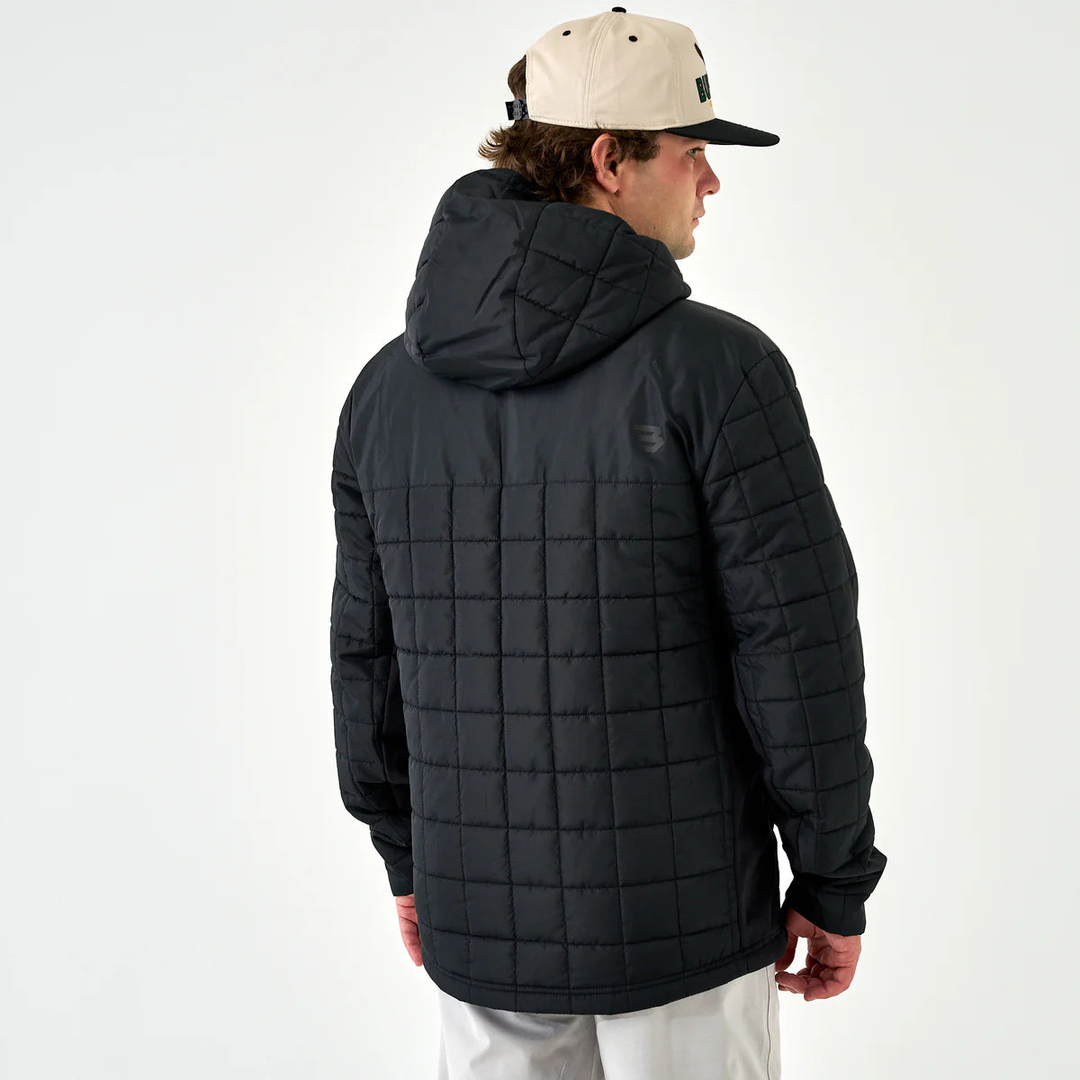 Black Puffer Jacket