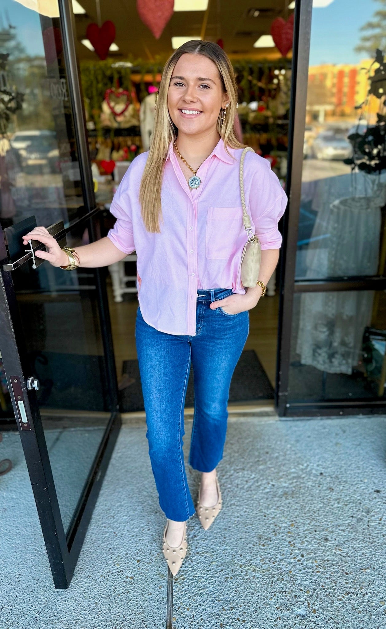 Alana Top - Cotton Candy