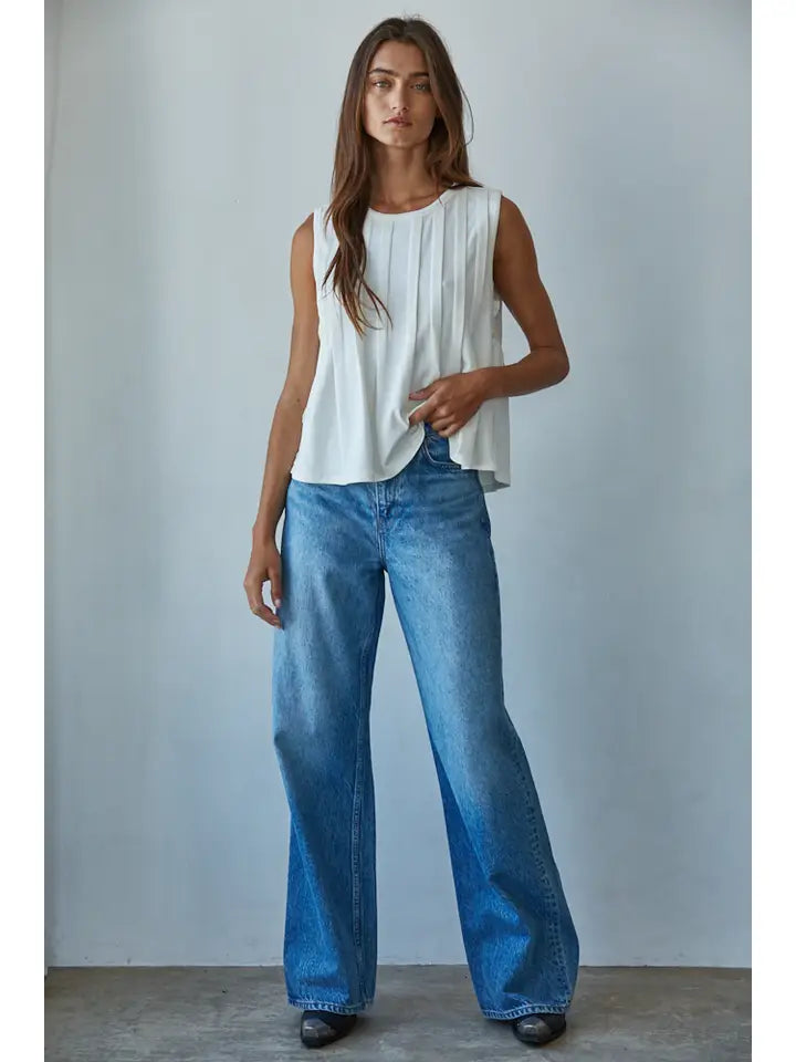 Tatum Top - cream