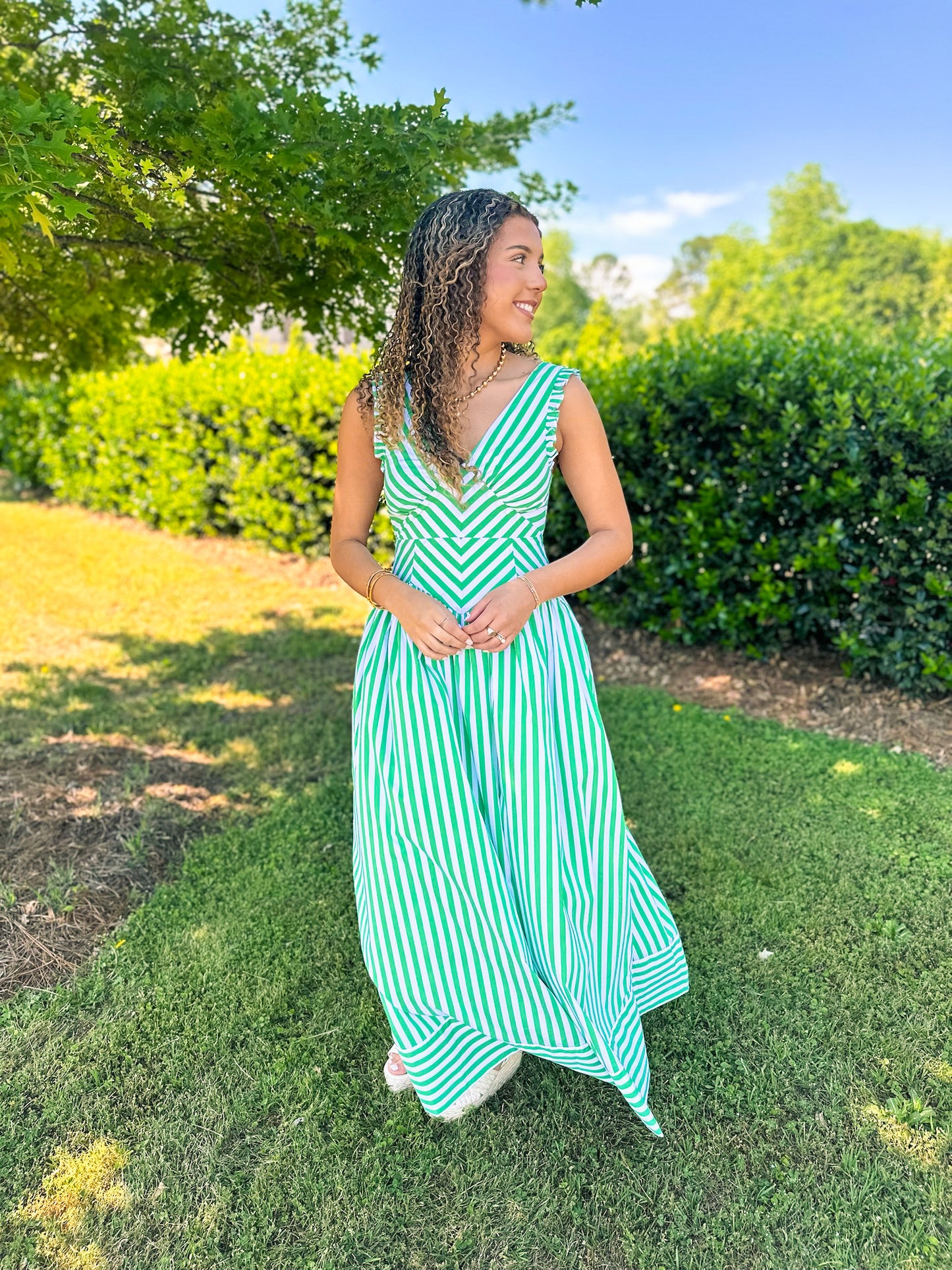 Striped Babe Maxi