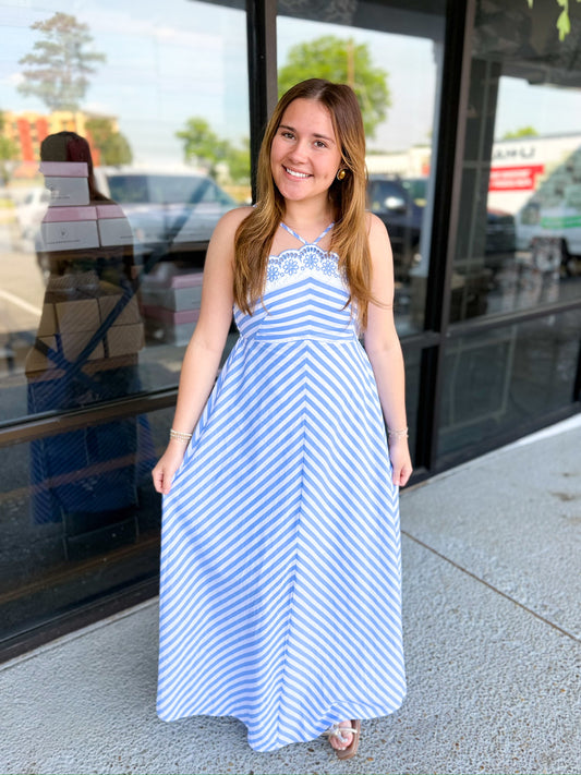 All That Matters Midi - light blue