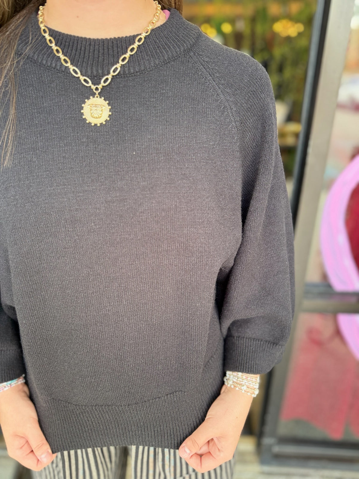 Helena Top - black