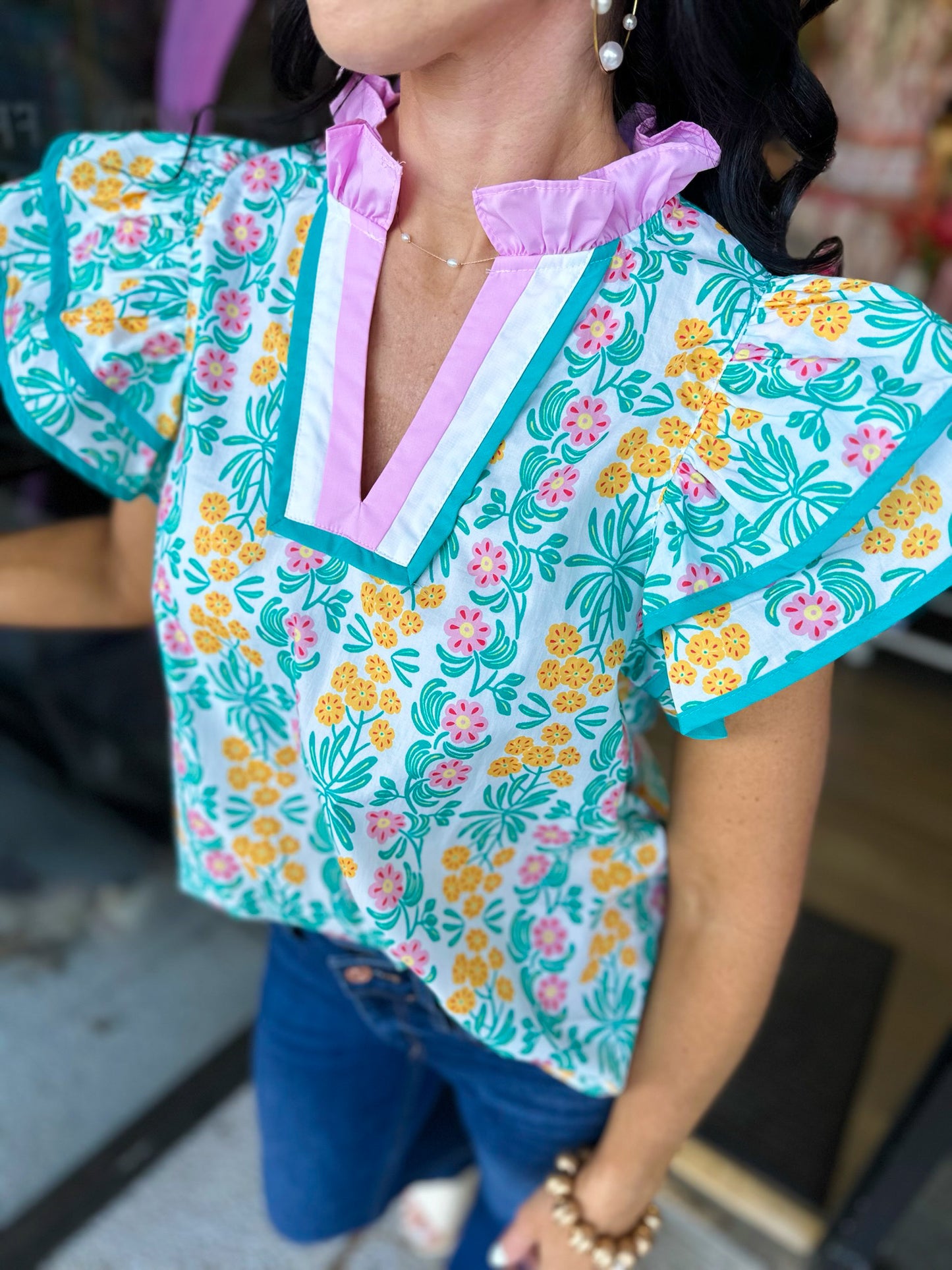 Katherine Top - jade