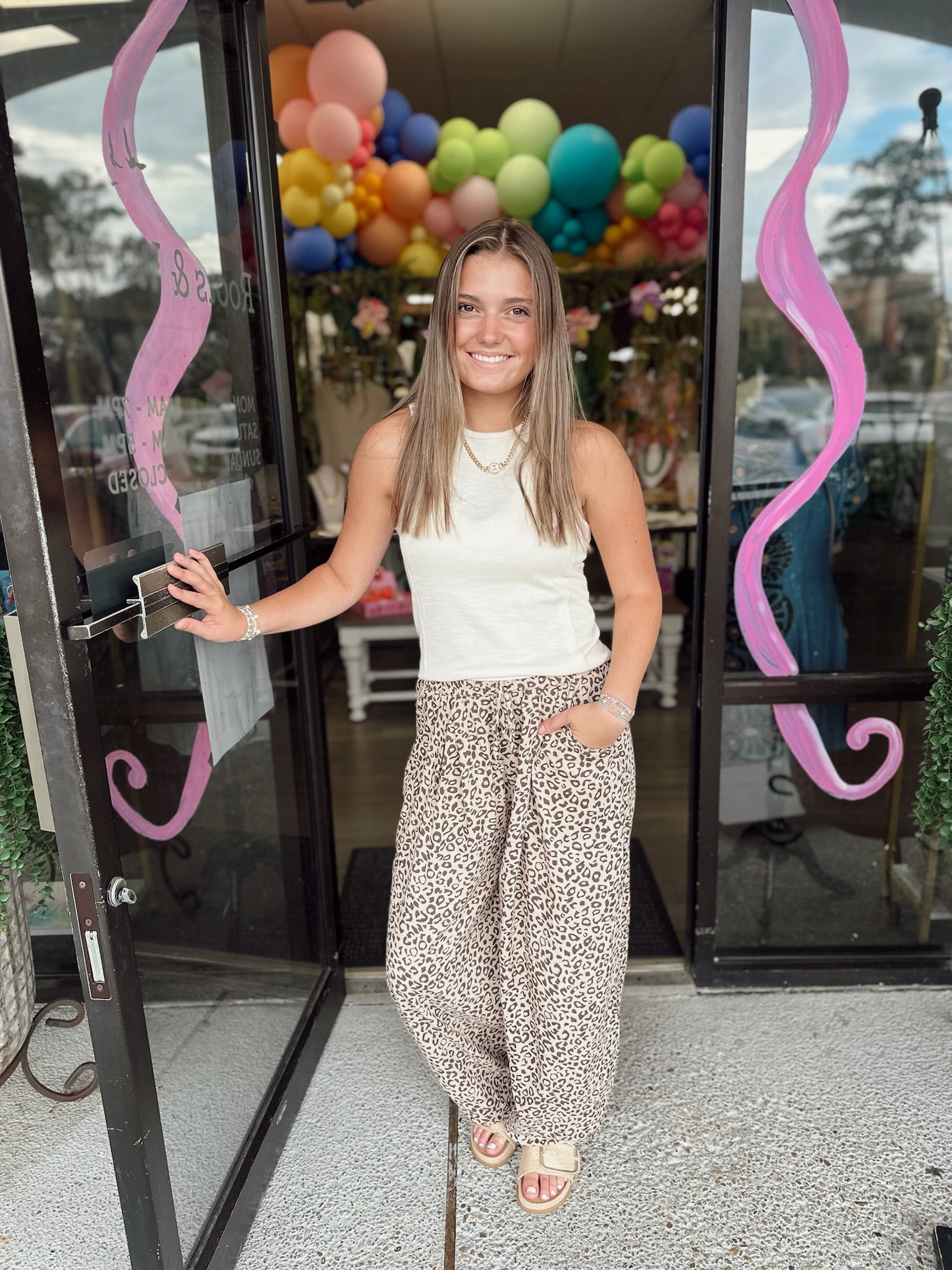 Wild Side Steppin’ Pants