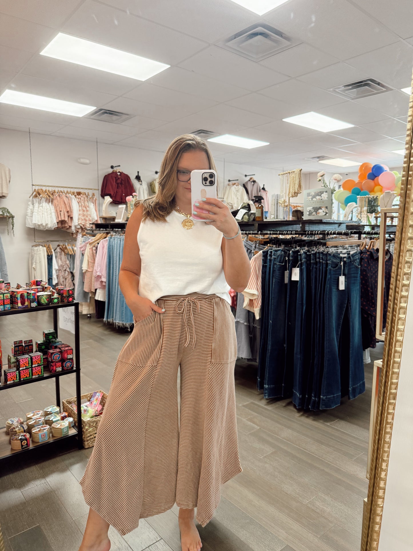 Georgiana Pants - Cinnamon