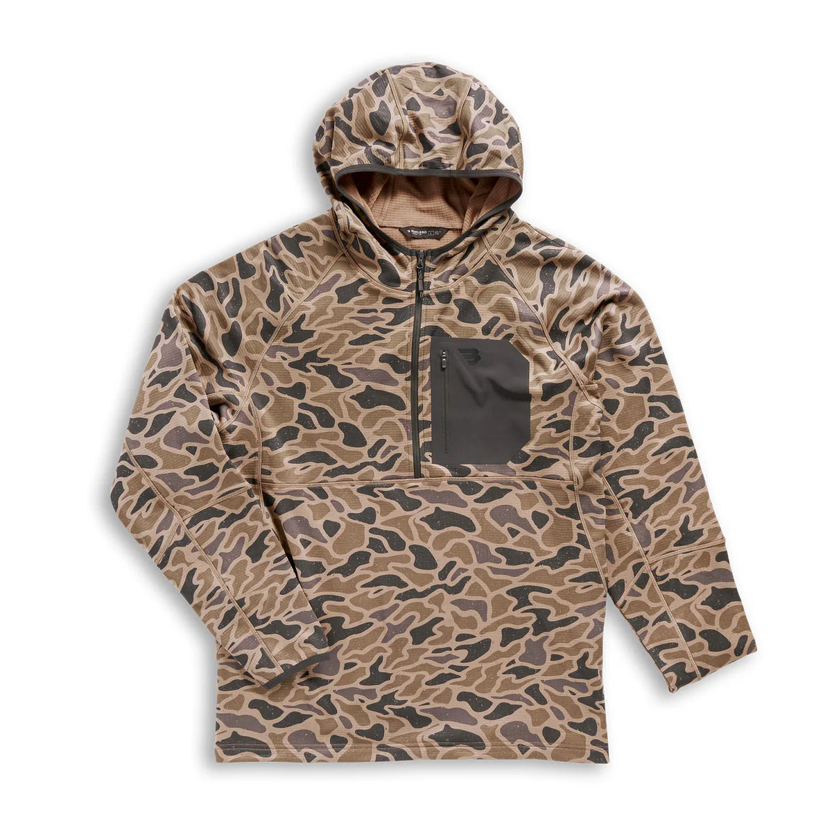 Gauge Camo Blaze Tech Quarter Zip