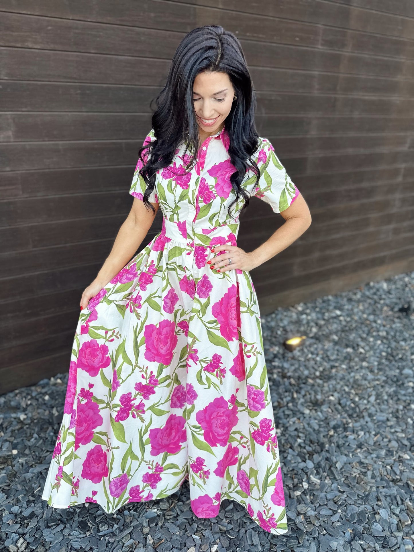 Jess Maxi - ivory mix